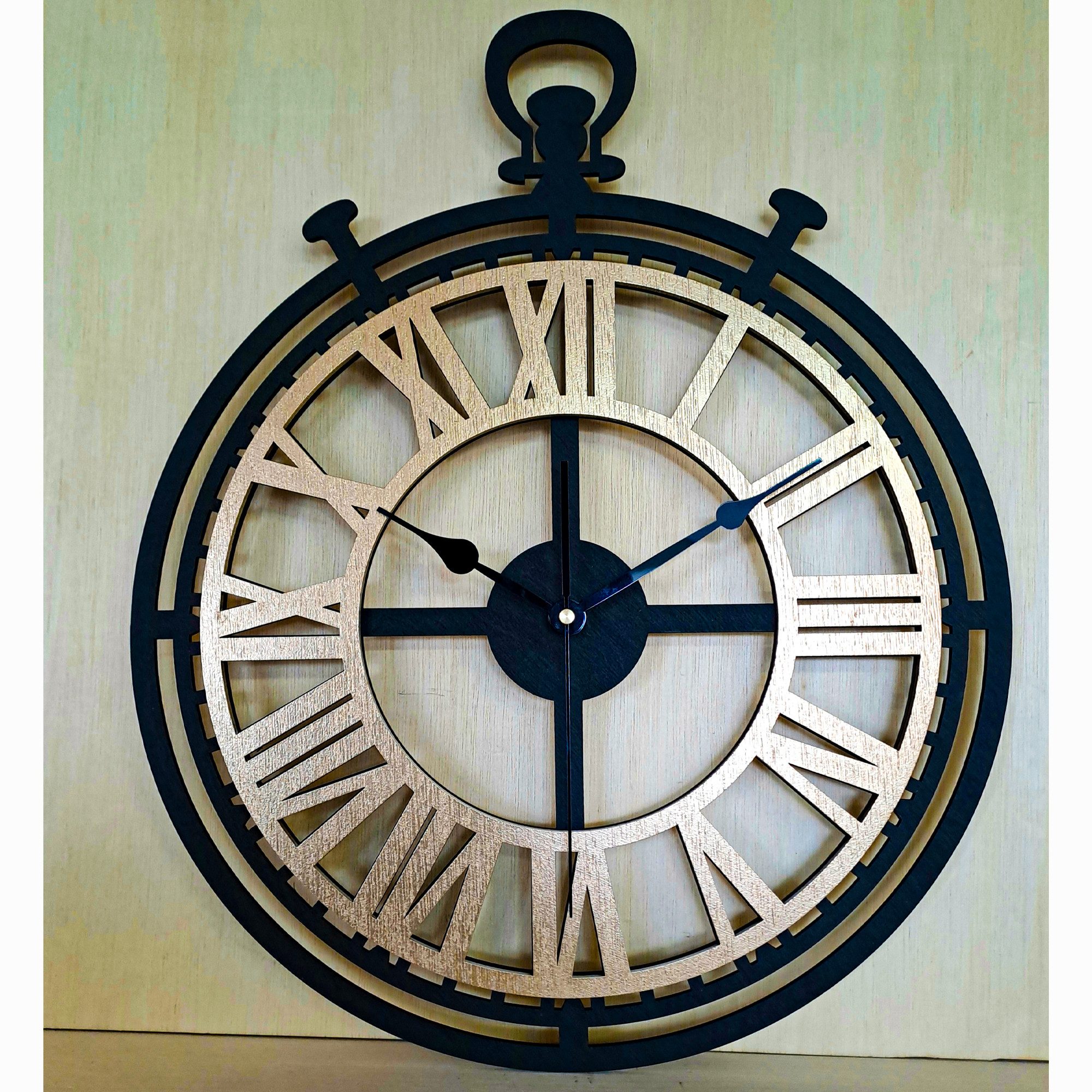 ORNAMENTI Wanduhr Grosse, vintage, hingucker Wanduhr, günstig online kaufen