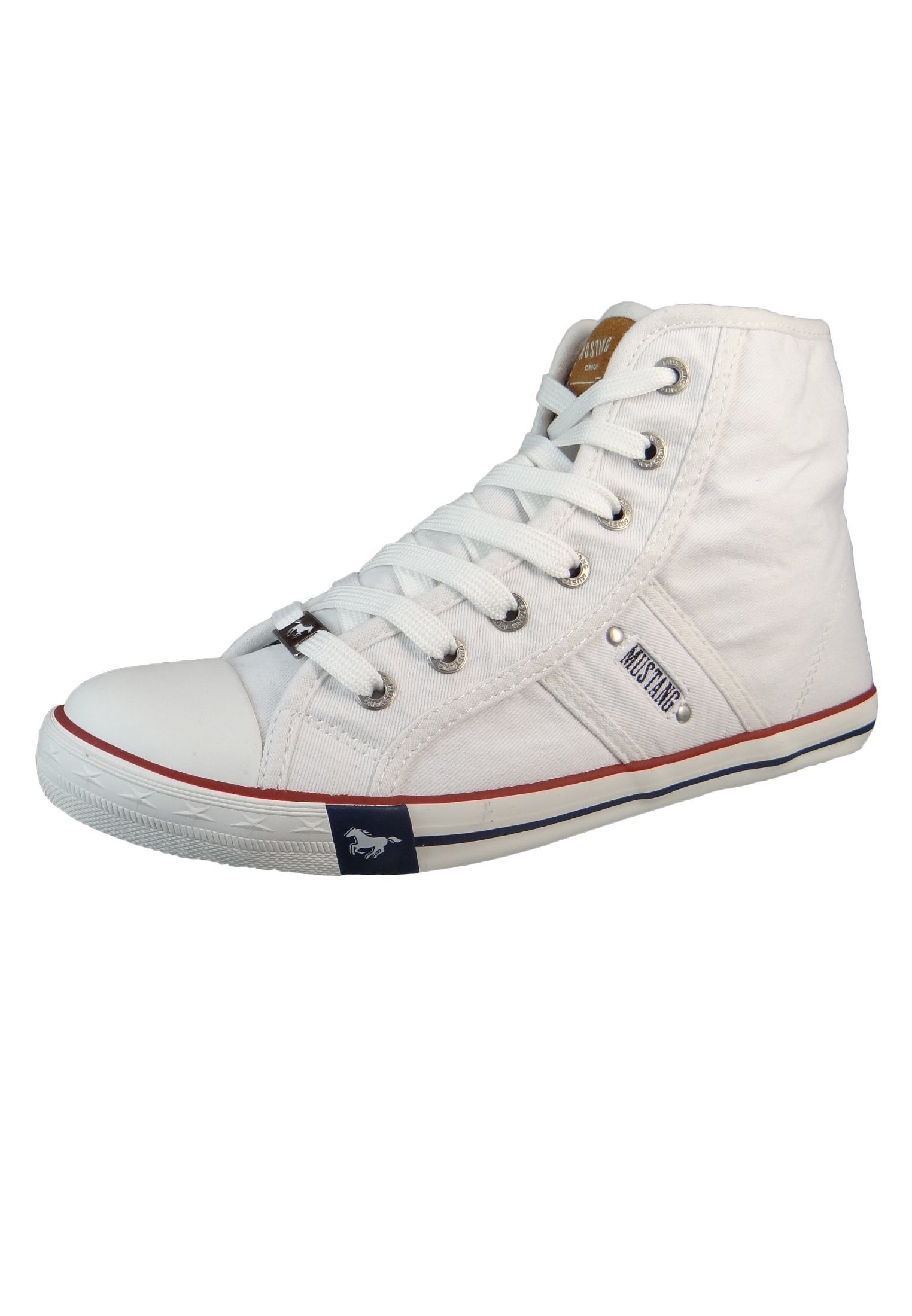 Mustang Shoes 1099506 1 Weiss Sneaker günstig online kaufen