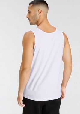 Quiksilver Tanktop Herren Doppelpack mit Logodruck (Packung, 2-tlg)