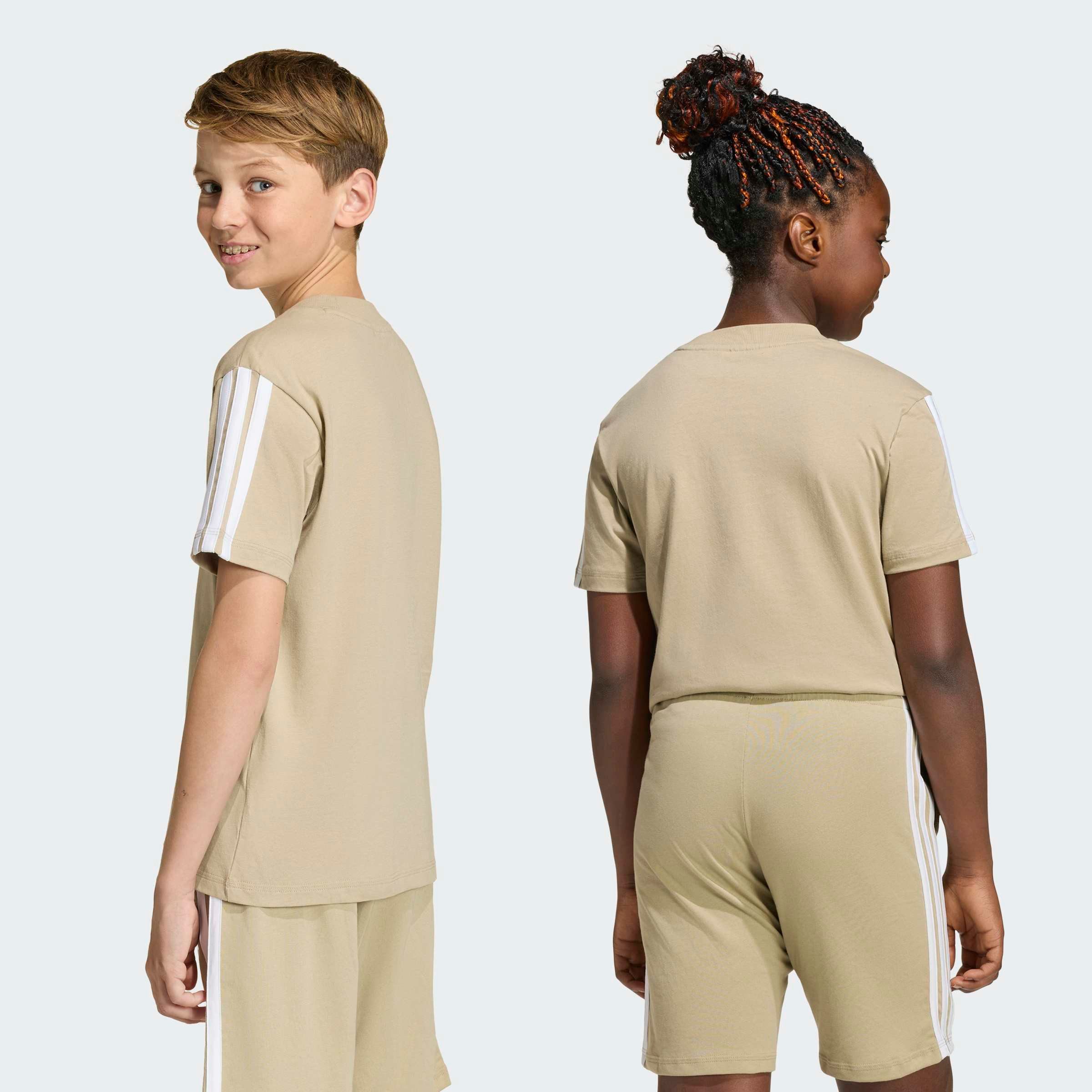 adidas Sportswear T-Shirt ESSENTIALS KIDS sportlicher Stil, Rundhalsausschnitt, ohne Verschluss, für Kinder
