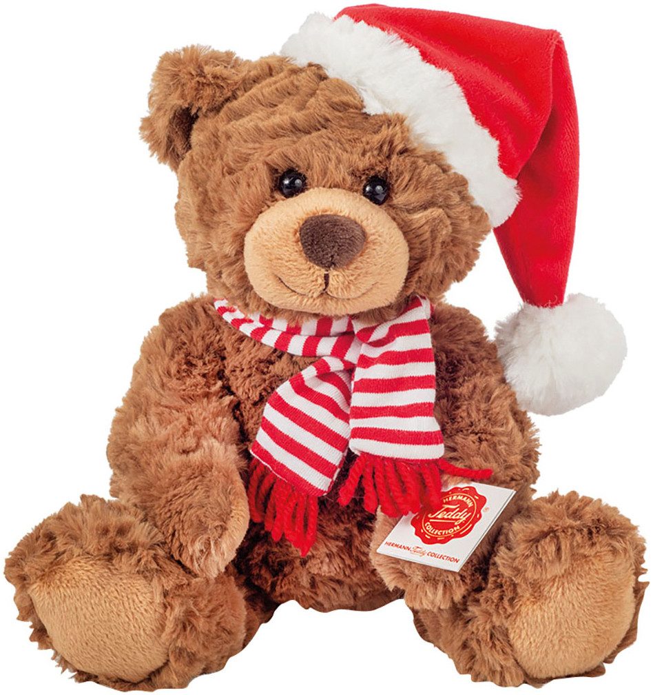 Teddy Hermann® Kuscheltier Weihnachtsteddy 30 cm