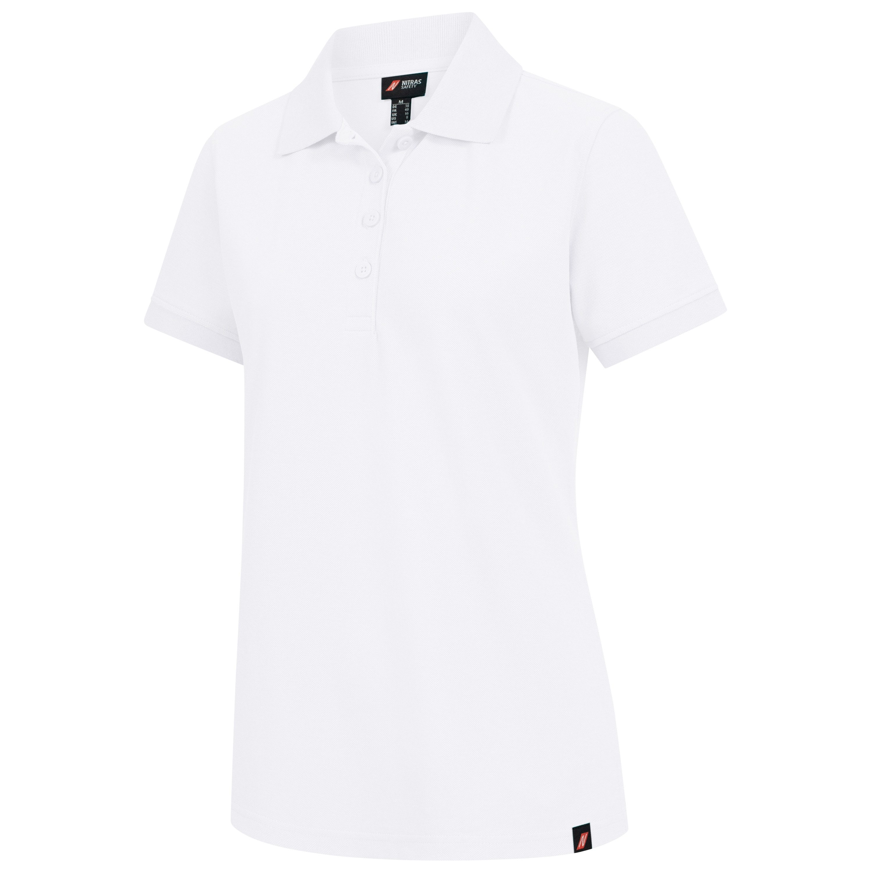 Nitras Poloshirt Damen Shirt kurzarm Piqué günstig online kaufen
