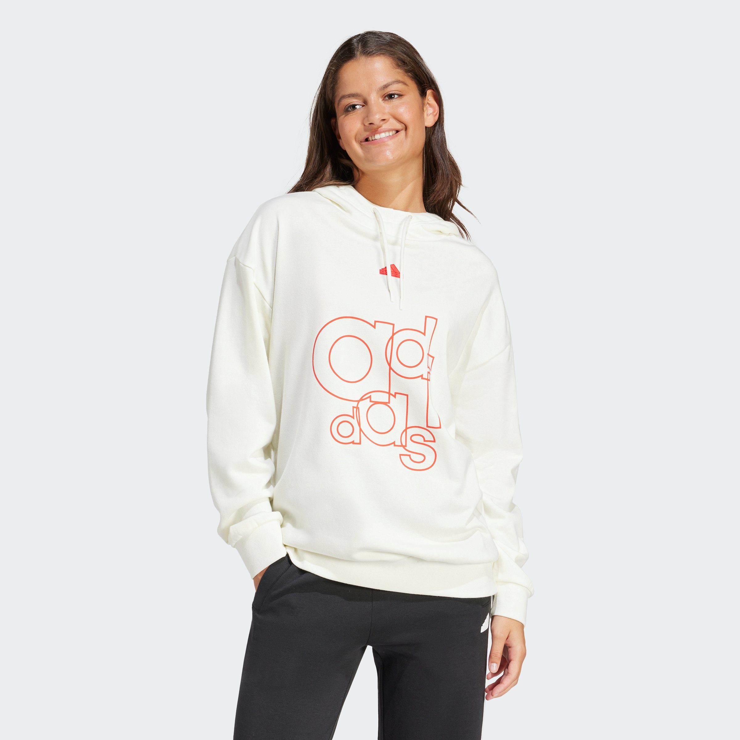 adidas Sportswear Kapuzensweatshirt W BLUV HD