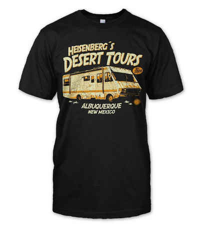 Breaking Bad T-Shirt Breaking Bad TShirt HEISENBERG'S DESERT TOURS S