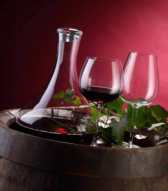 Villeroy & Boch Rotweinglas Purismo Wine Rotweingläser 570 ml 4er Set, Glas