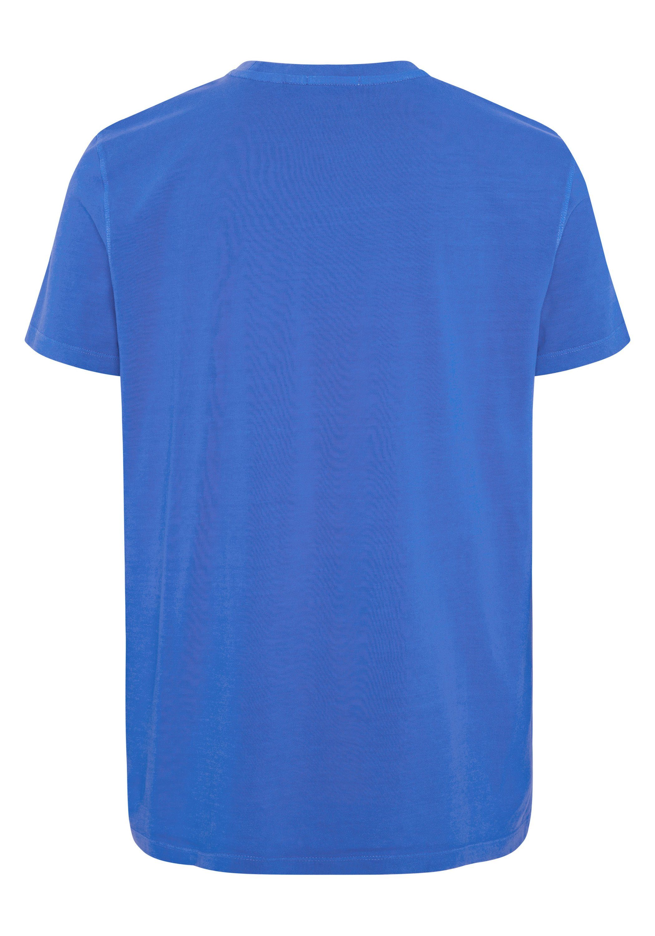 Turkish 19-4053 Sea Chiemsee Print-Shirt aus T-Shirt Baumwolljersey 1
