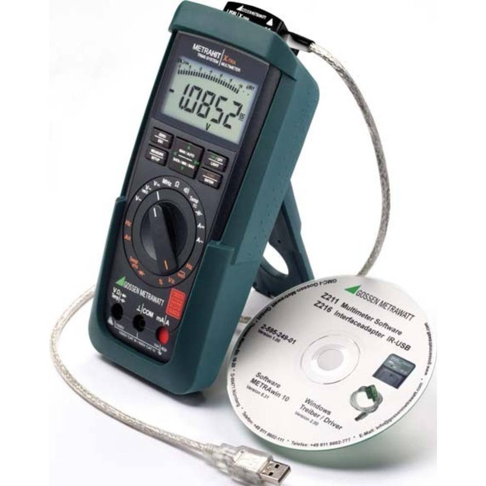 Gossen Multimeter Digital-Multimeter METRAHIT X-tra M240A