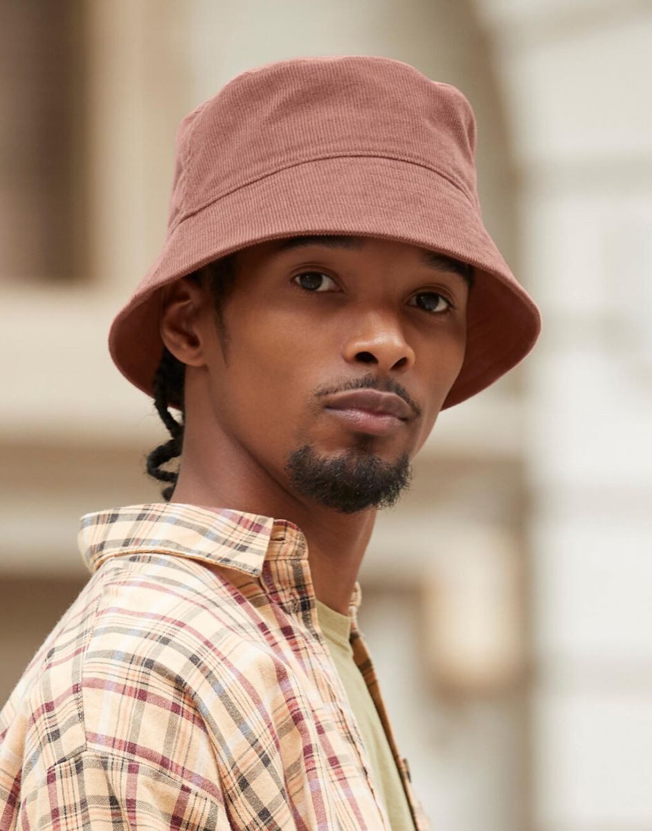 Beechfield® Outdoorhut EarthAware® Organic Cord Bucket Hat unisex Hut günstig online kaufen