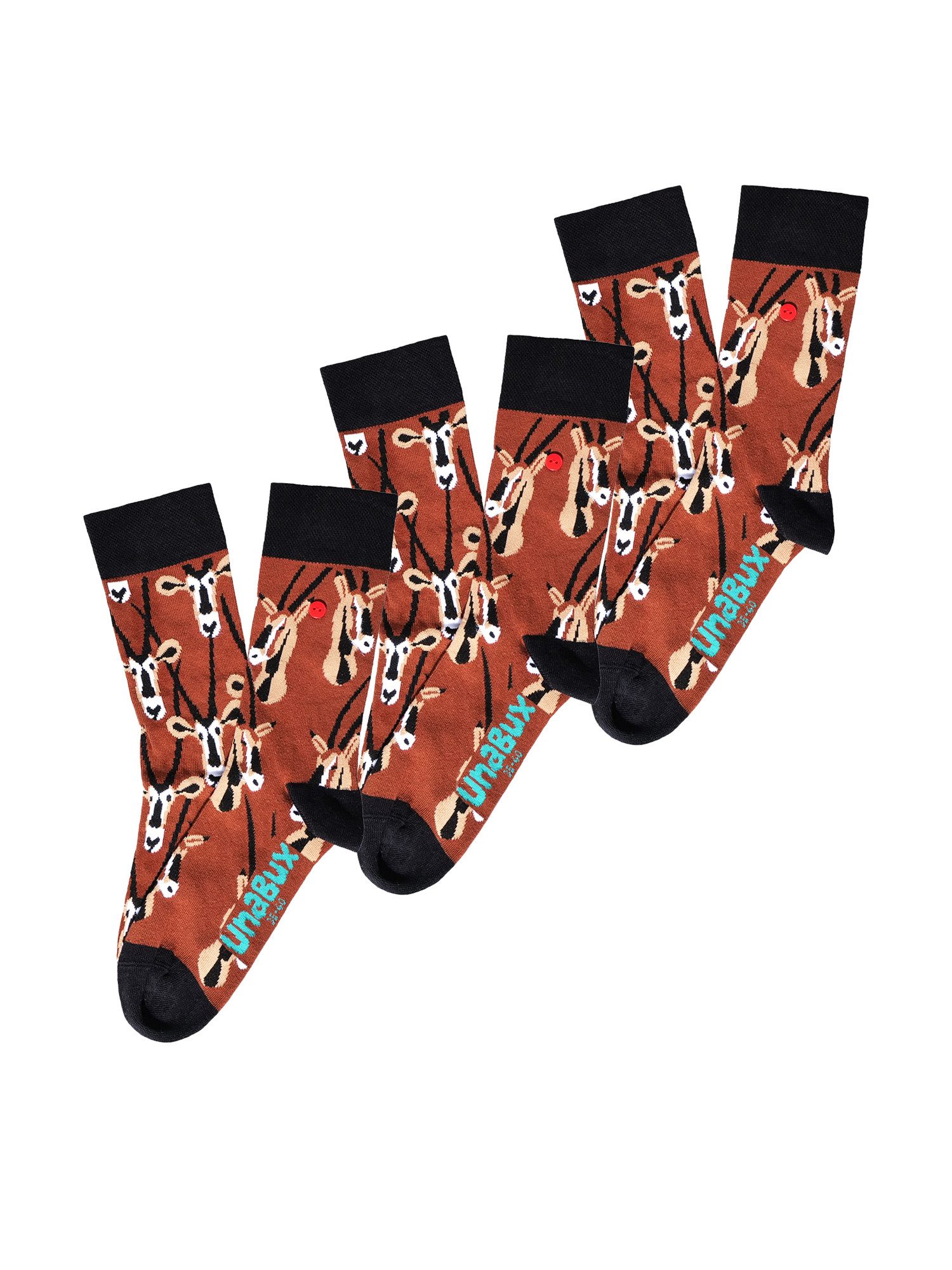 UnaBux Freizeitsocken GRUMBLE IN THE JUNGLE günstig online kaufen