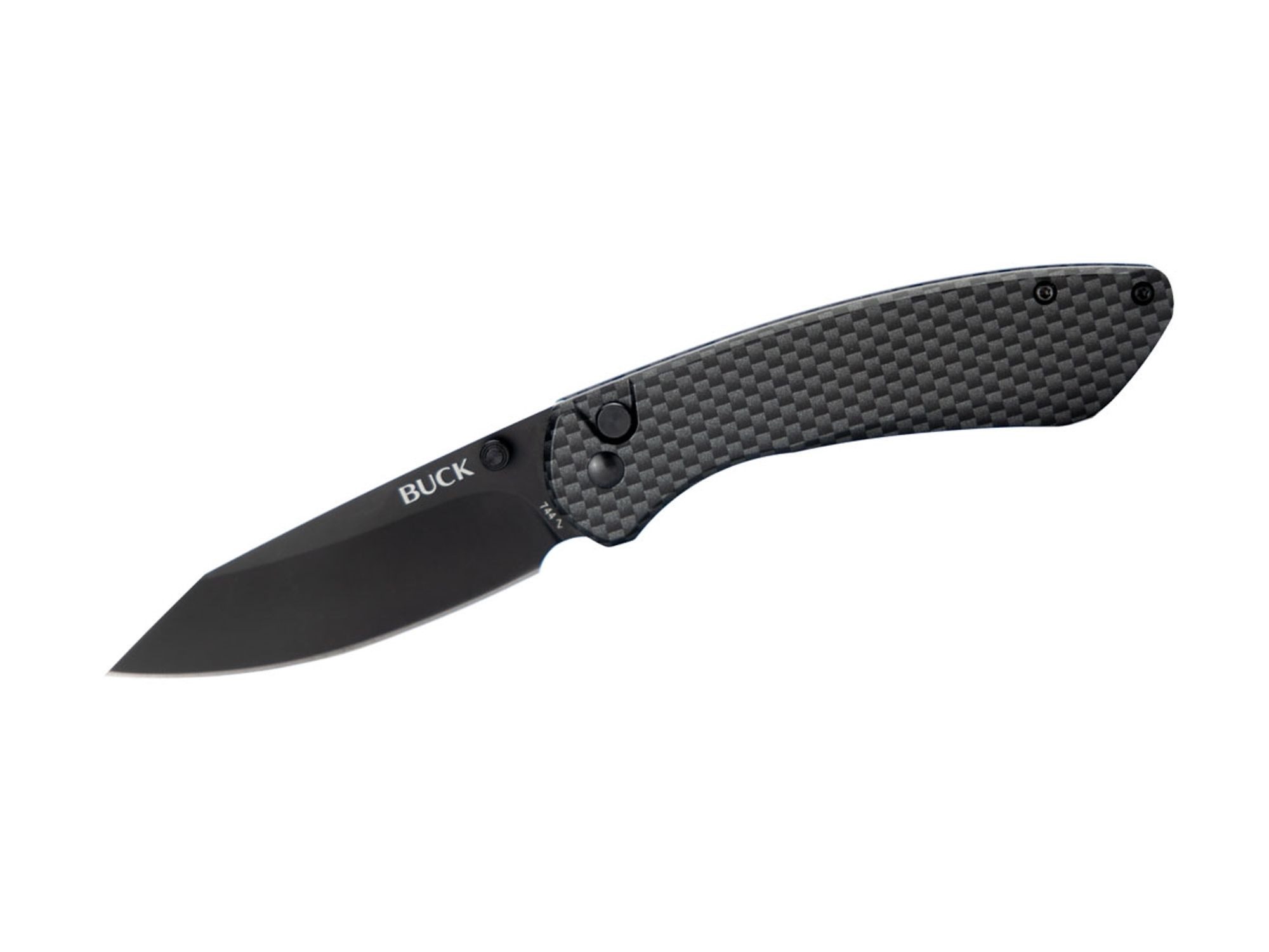 Buck Knives Taschenmesser Buck Sovereign Stahl CF 744CFS