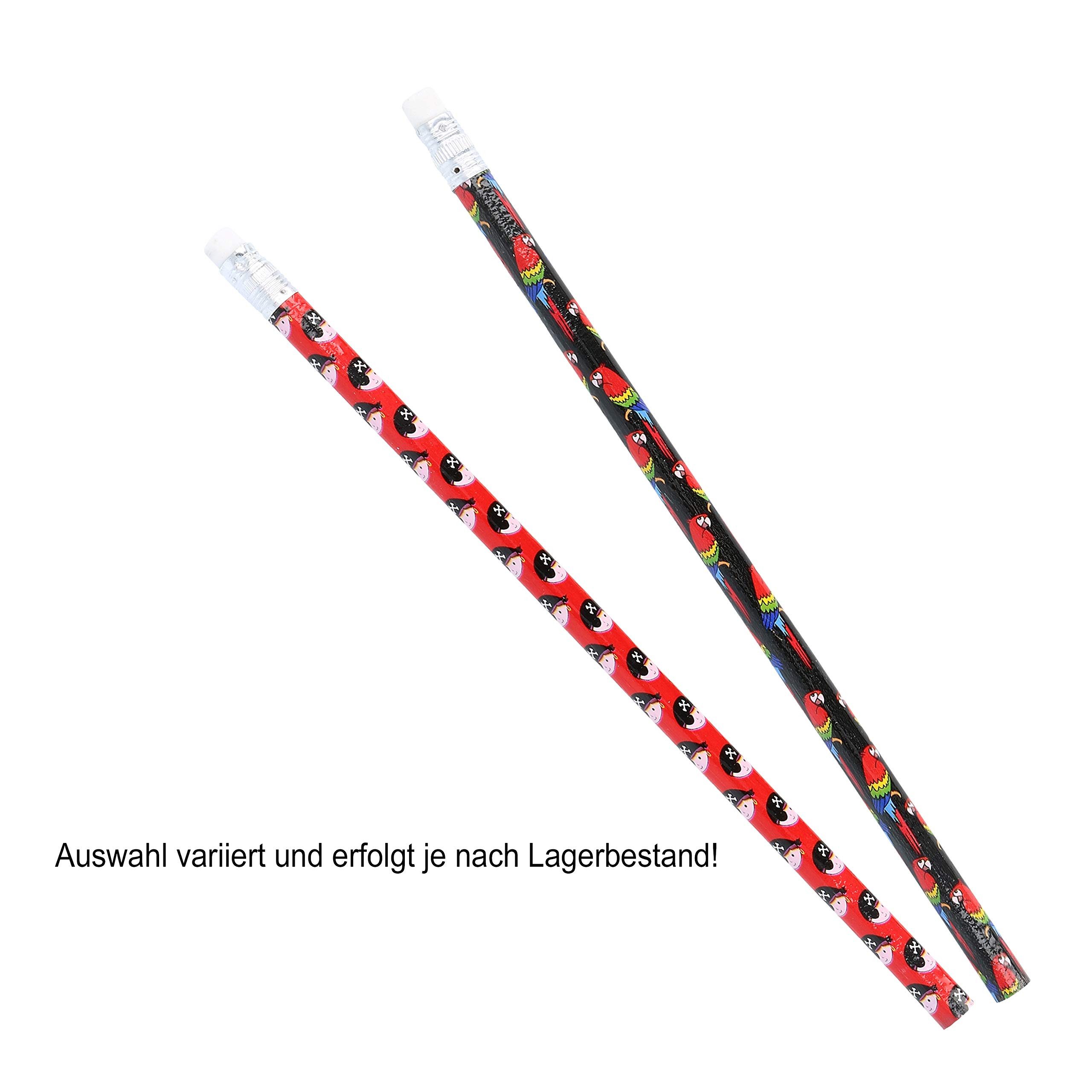 com-four Bleistift, (12-tlg), Schreibstifte für Büro, Schule und Zeichnen