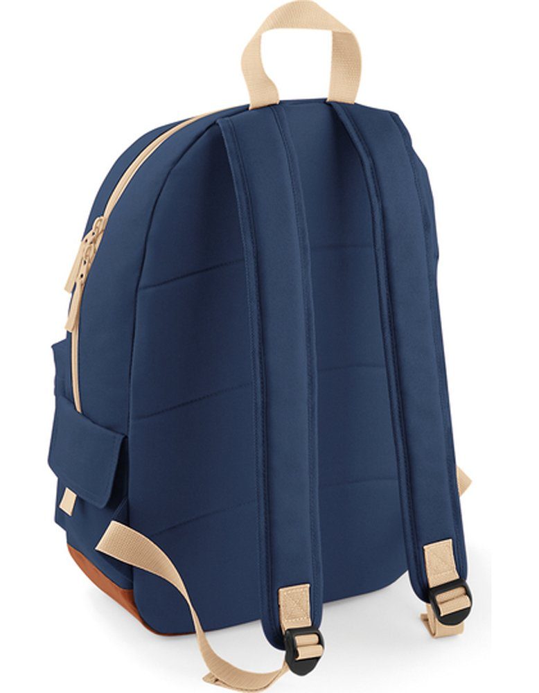 Heritage Design Goodman Sportrucksack Backpack gepolstert Rücken Rot Sporttasche,