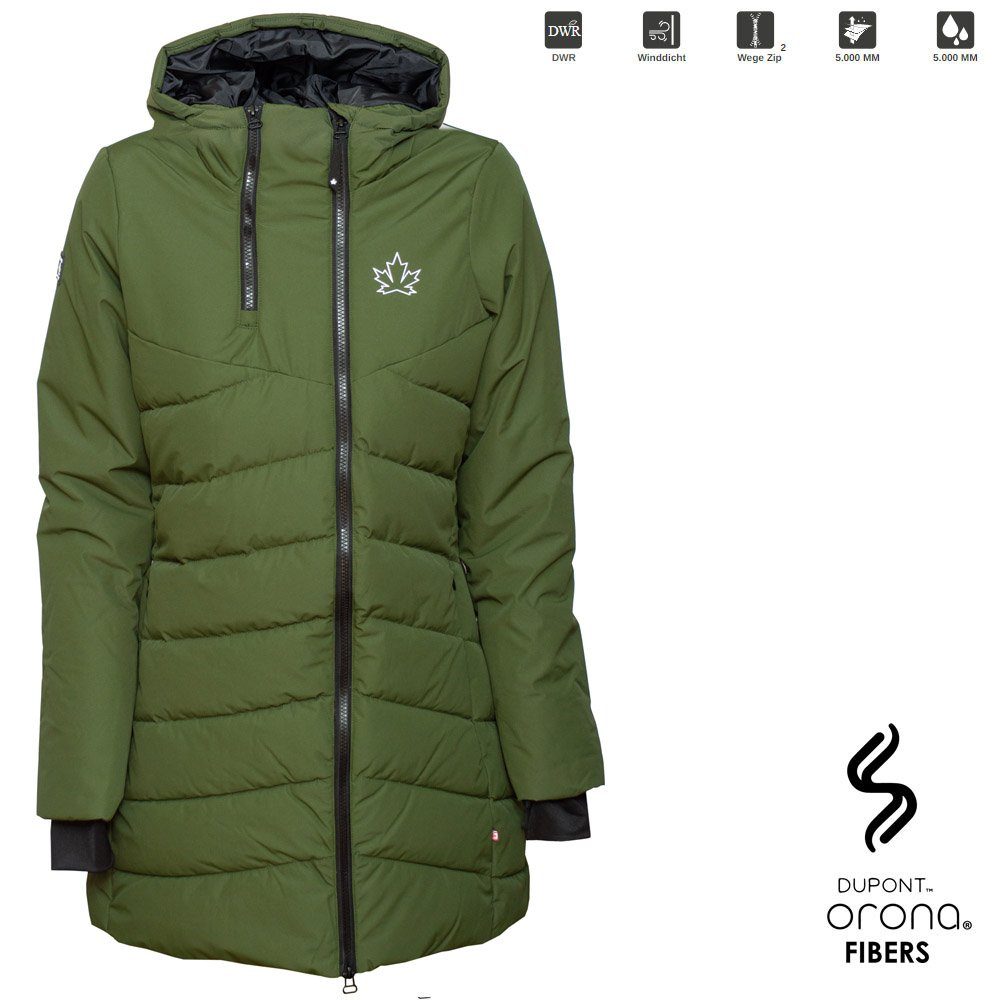 Canada North Hardshelljacke CANADA NORTH Damen Wintermantel DuPont Sorona B günstig online kaufen