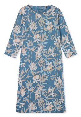 Schiesser Nachthemd Comfort Nightwear (1-tlg) Nachthemd - Atmungsaktiv - Gesamtlänge 100 cm, Lockerer Schnitt