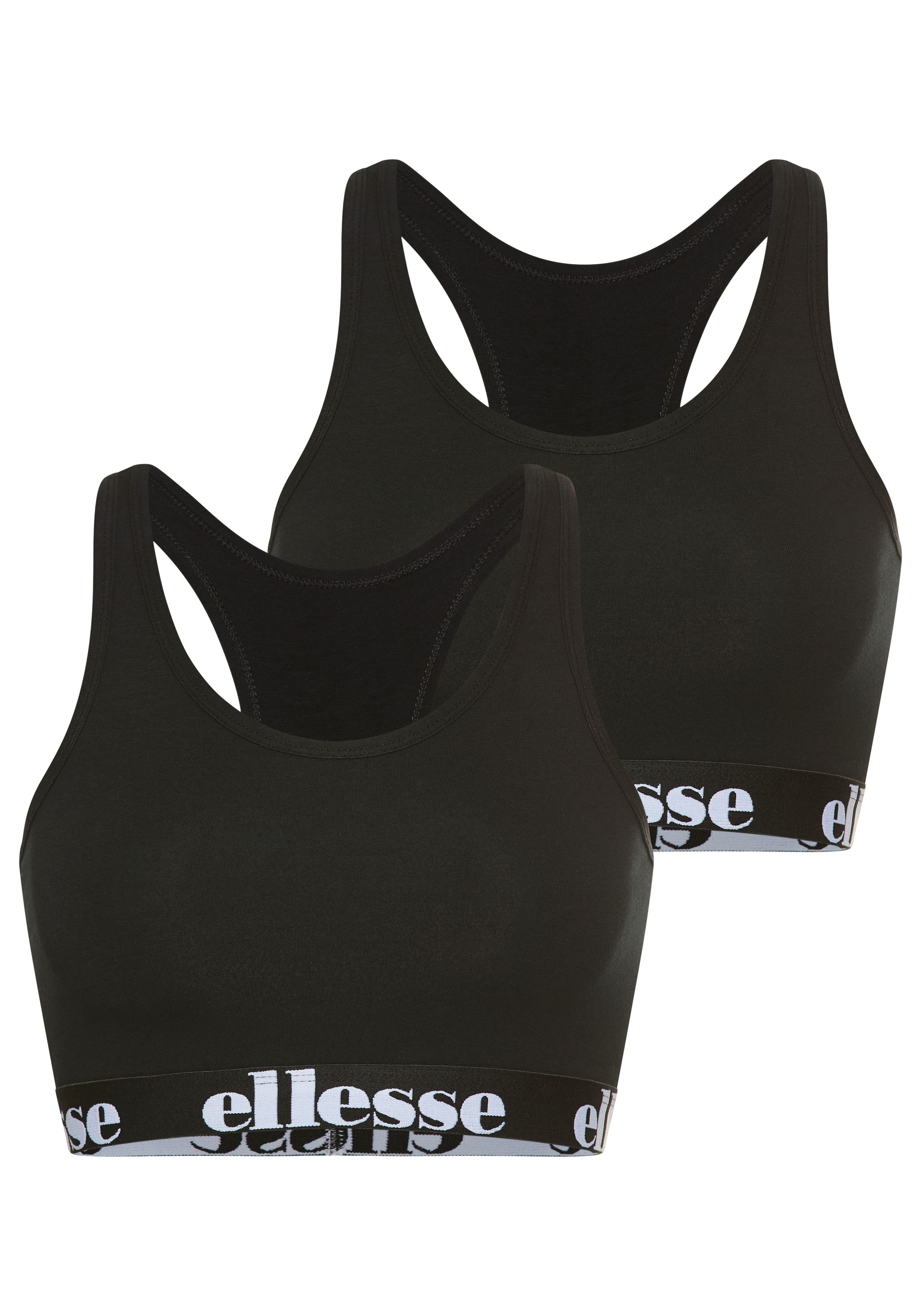 Ellesse Bralette MOLIA BRA TOP 2PK (2-tlg) günstig online kaufen