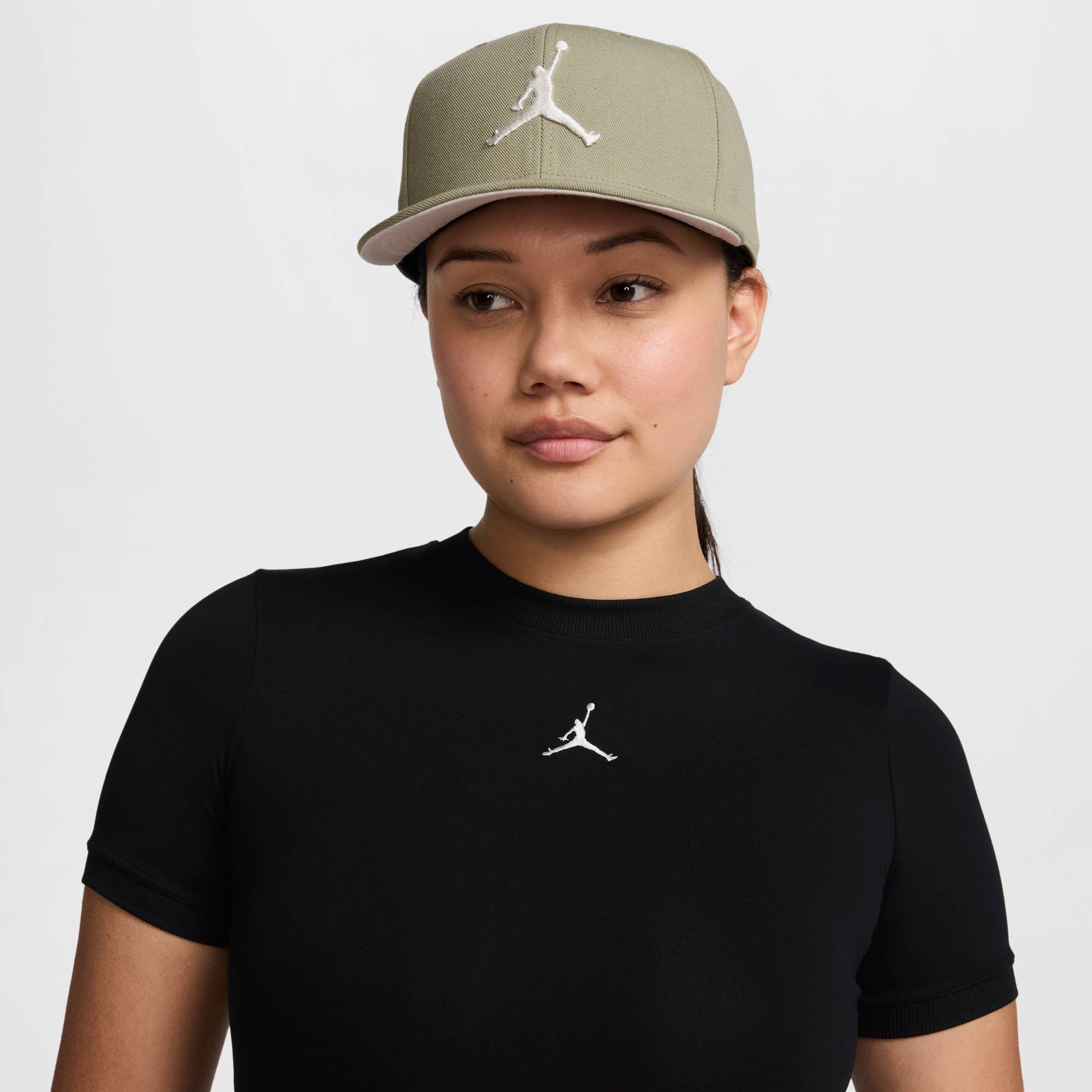 Jordan Baseball Cap U J PRO CAP S FB JUMPMAN sportlicher Stil, mit Snapback-Verschluss, mit flachem Schirm