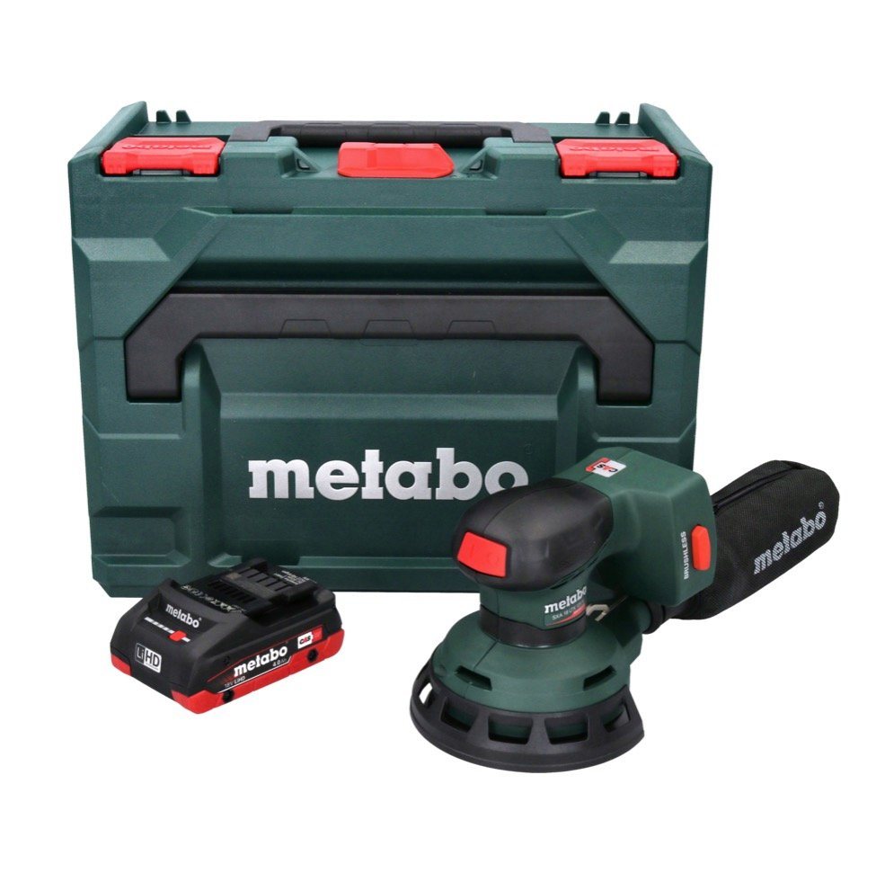 Thumbnail - metabo Exzenterschleifer SXA 18 LTX 125 BL Akku Exzenterschleifer 18 V 125 mm Brushless + 1x A