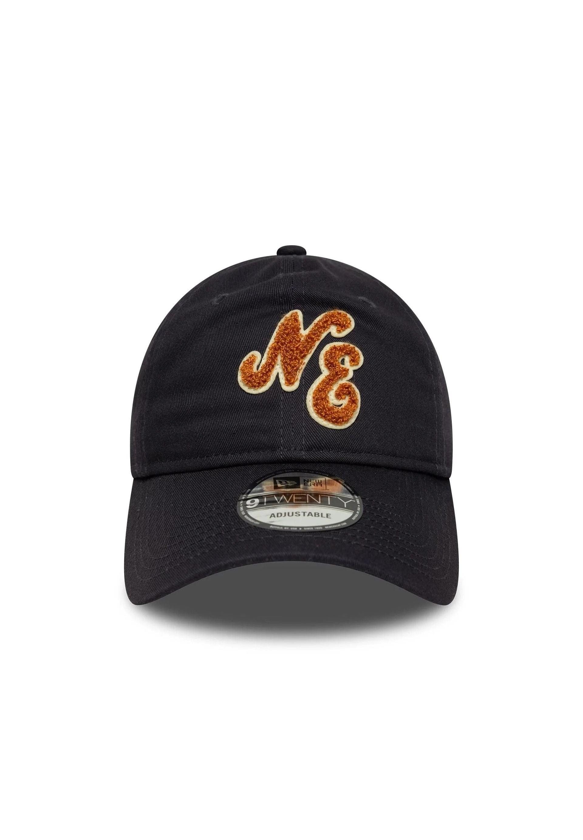 New Era Baseball Cap New Era Boucle 9Twenty Cap Dunkelblau (1-St)