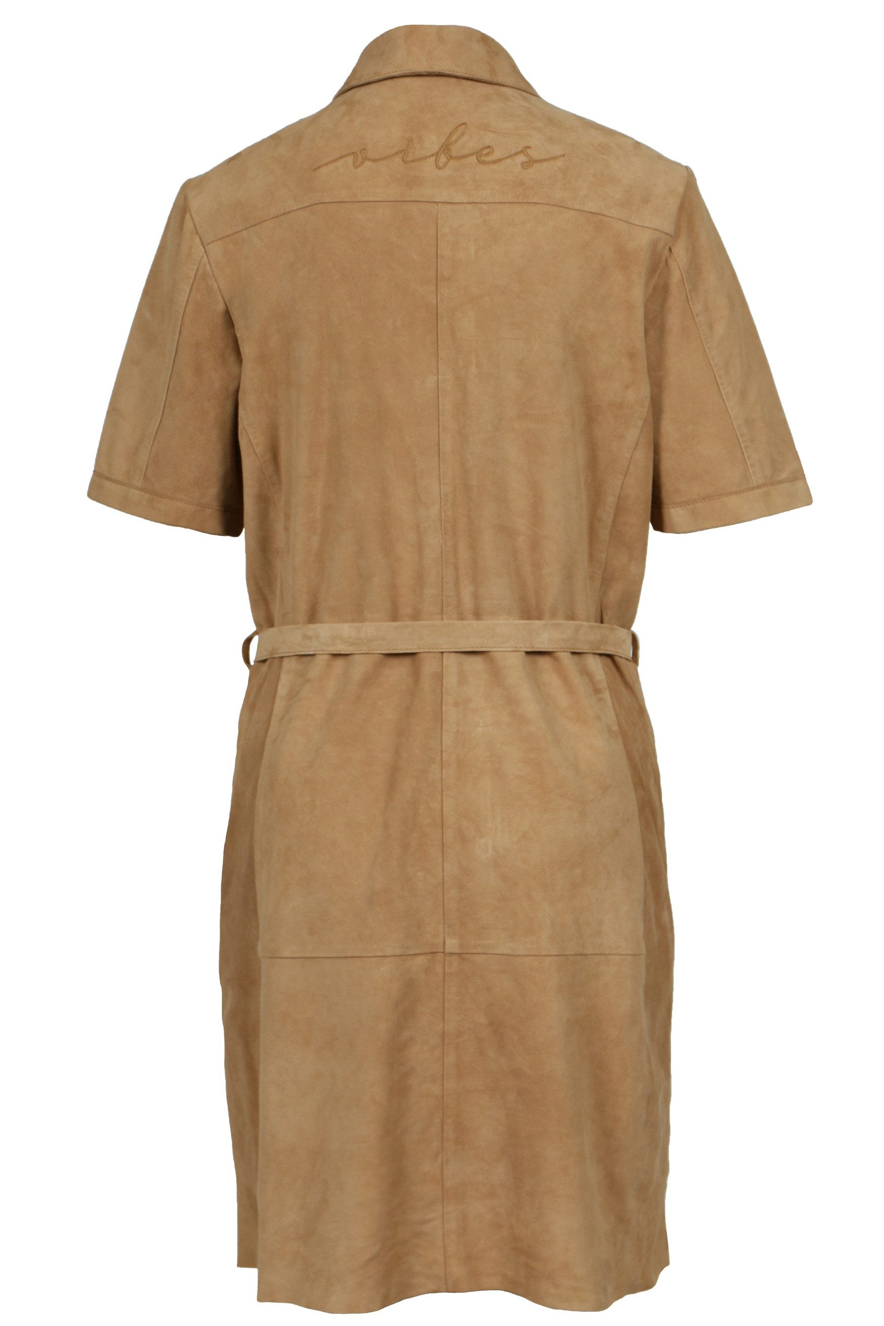 Freaky Nation Lederkleid Be in Mood-FN günstig online kaufen