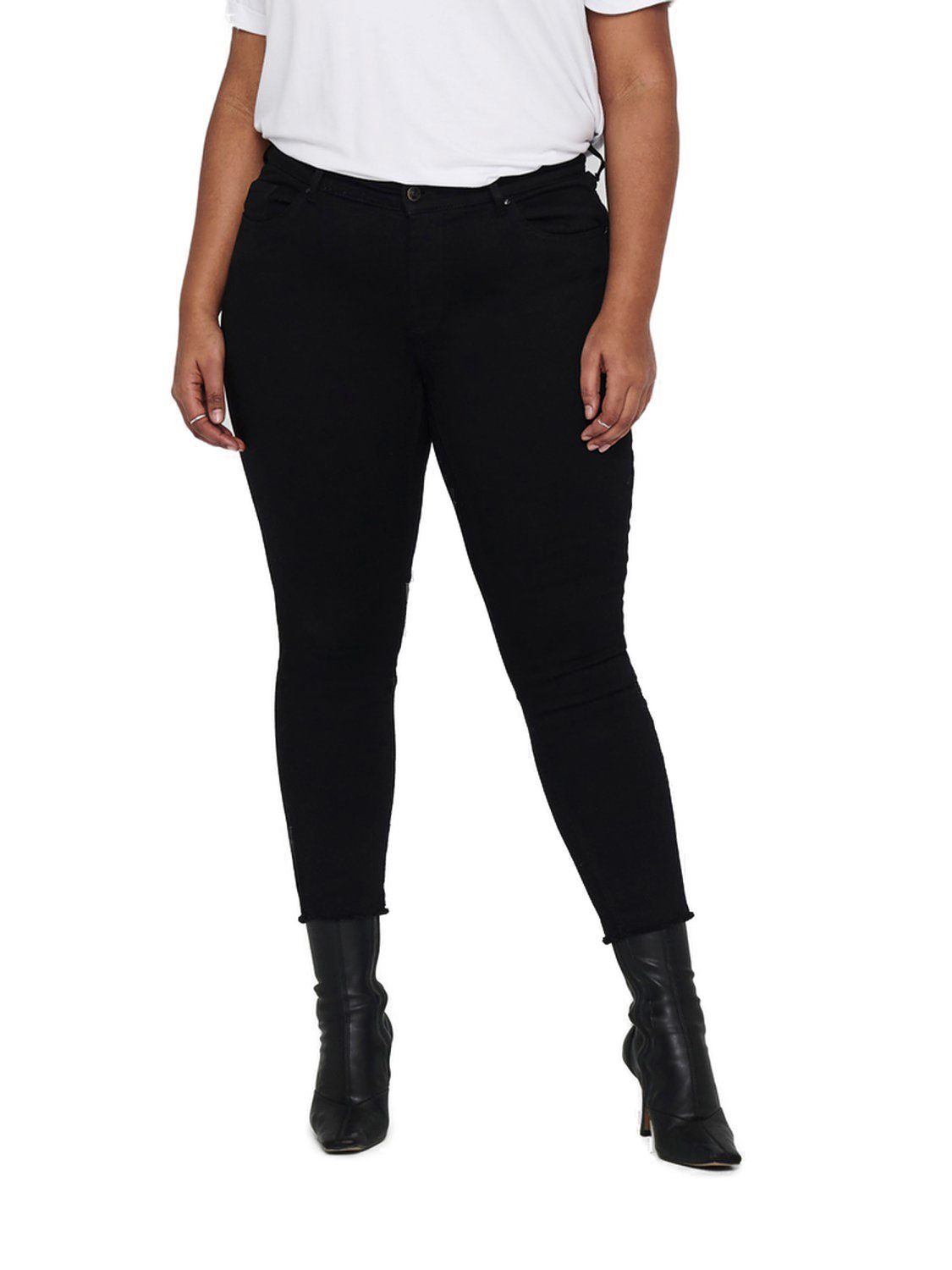 ONLY Skinny-fit-Jeans CARWILLY LIFE mit Stretch günstig online kaufen