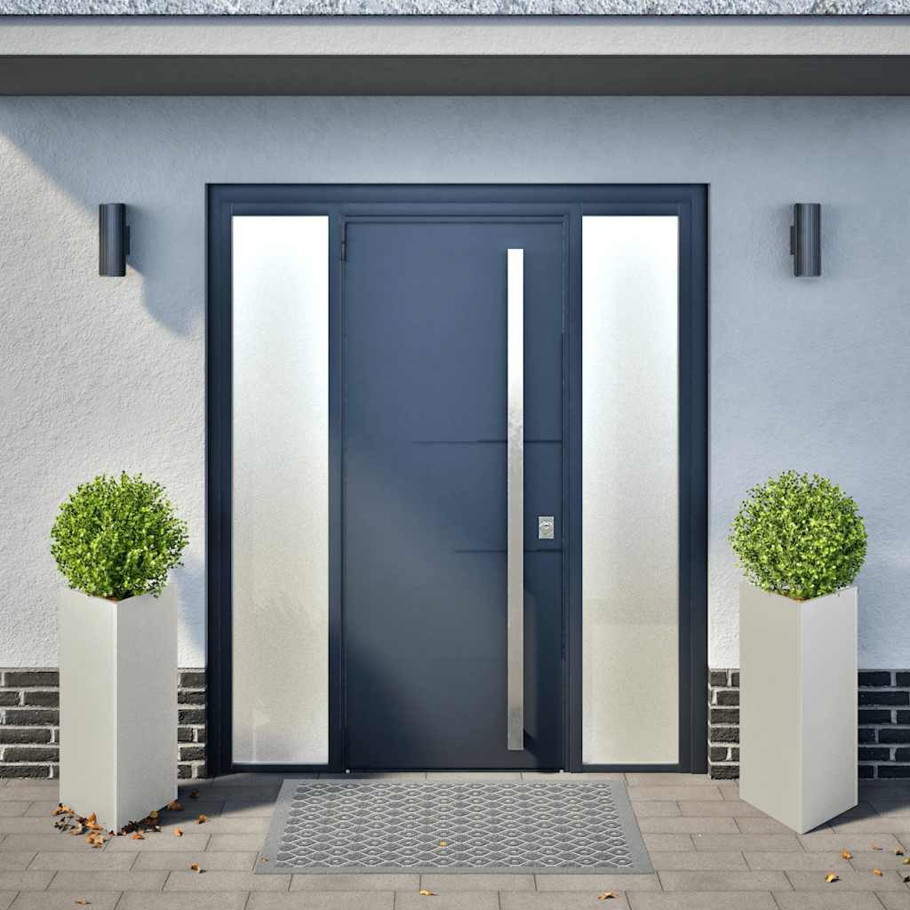 vidaXL Blumentopf Pflanzkübel 2 Stk. Dreieckig günstig online kaufen