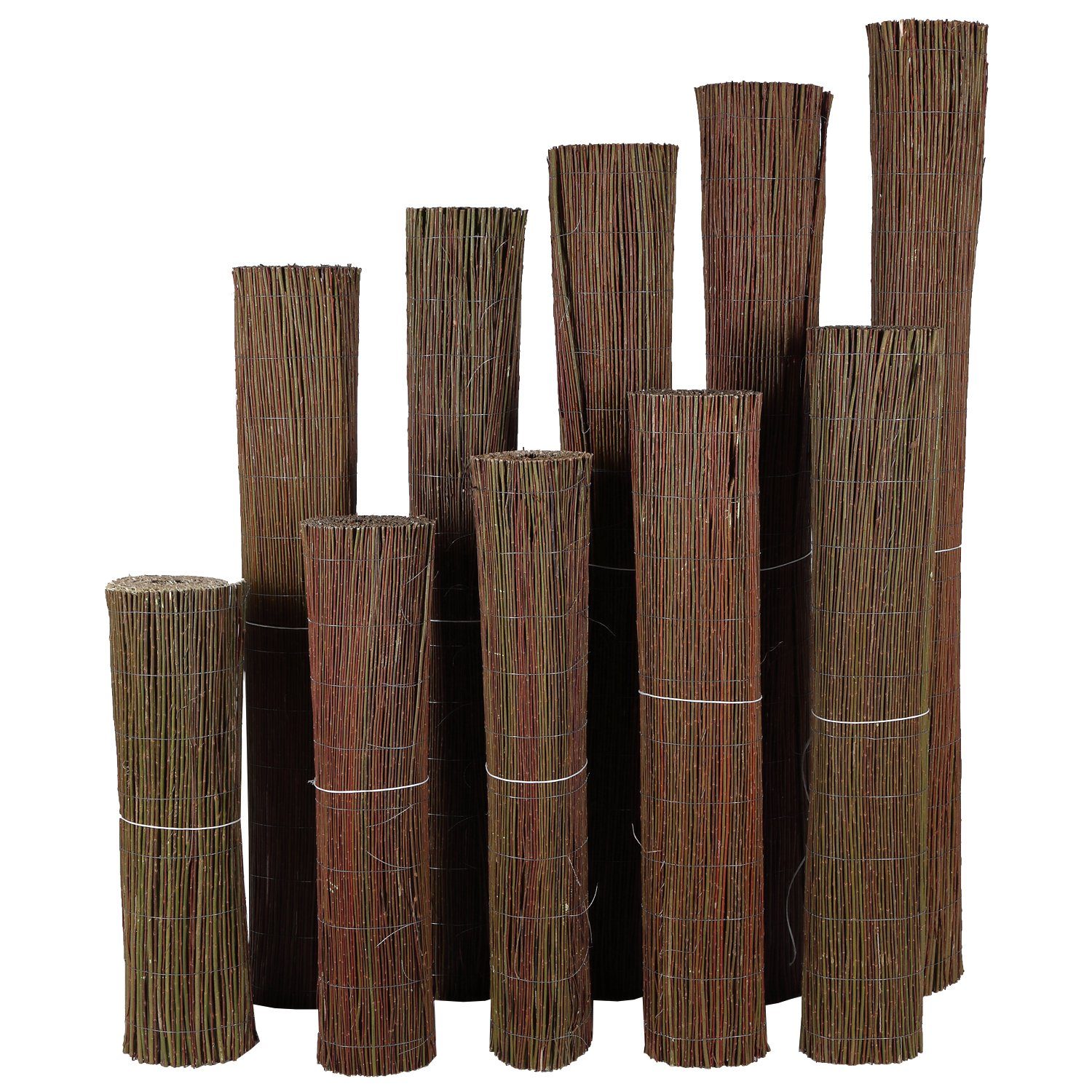 Home4Living Sichtschutzzaunmatten Sichtschutzmatte Weidenmatte H:80-200cm Z günstig online kaufen