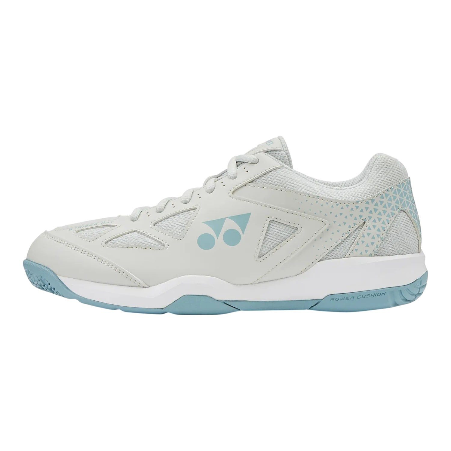 Yonex Strider Ray Wide (weit/breit) 2026 hellgrau Damen Badmintonschuh