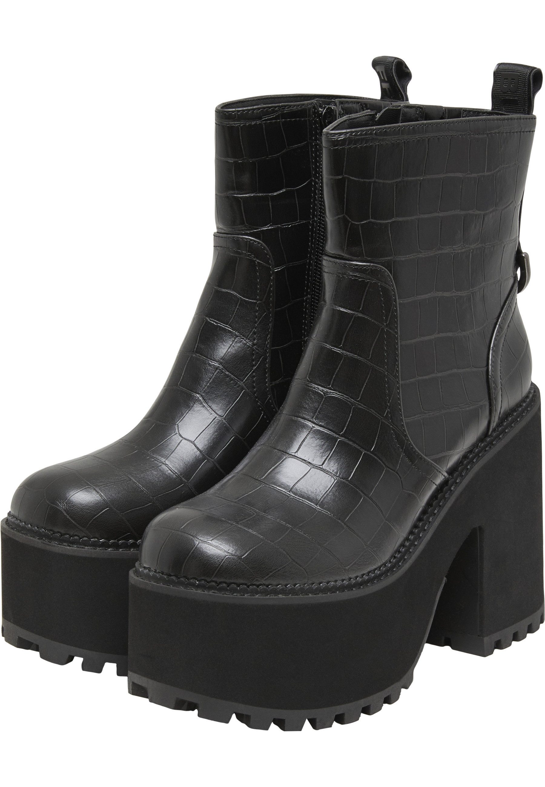 Buffalo Buffalo KILLAH ZIP BOOT MID - VEGAN NAPPA Stiefel