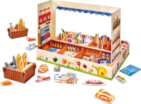 Image of Schmidt Spiele Spiel, »Kaufladen«, Made in Germany