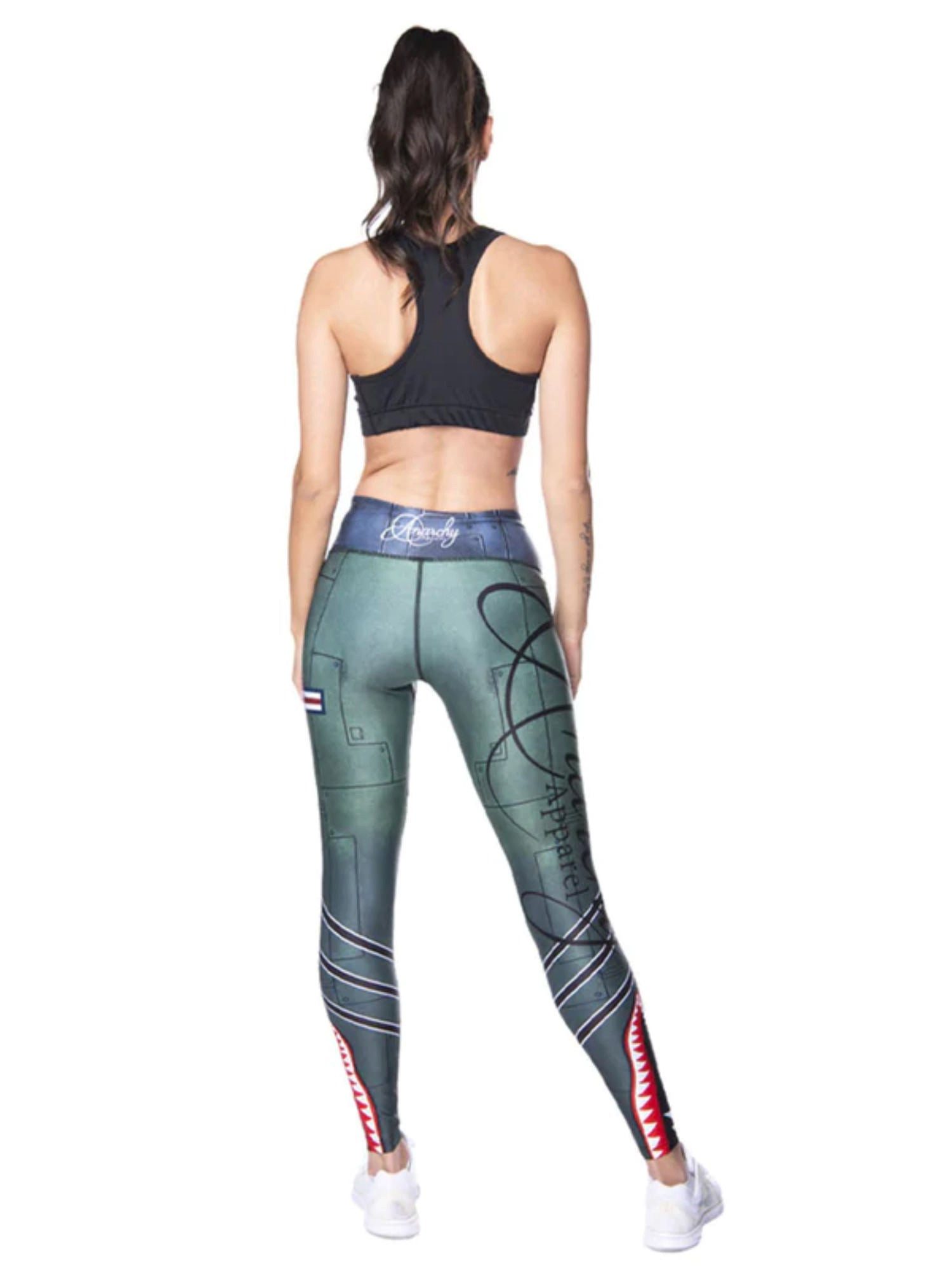 Anarchy Apparel Leggings BOMBER