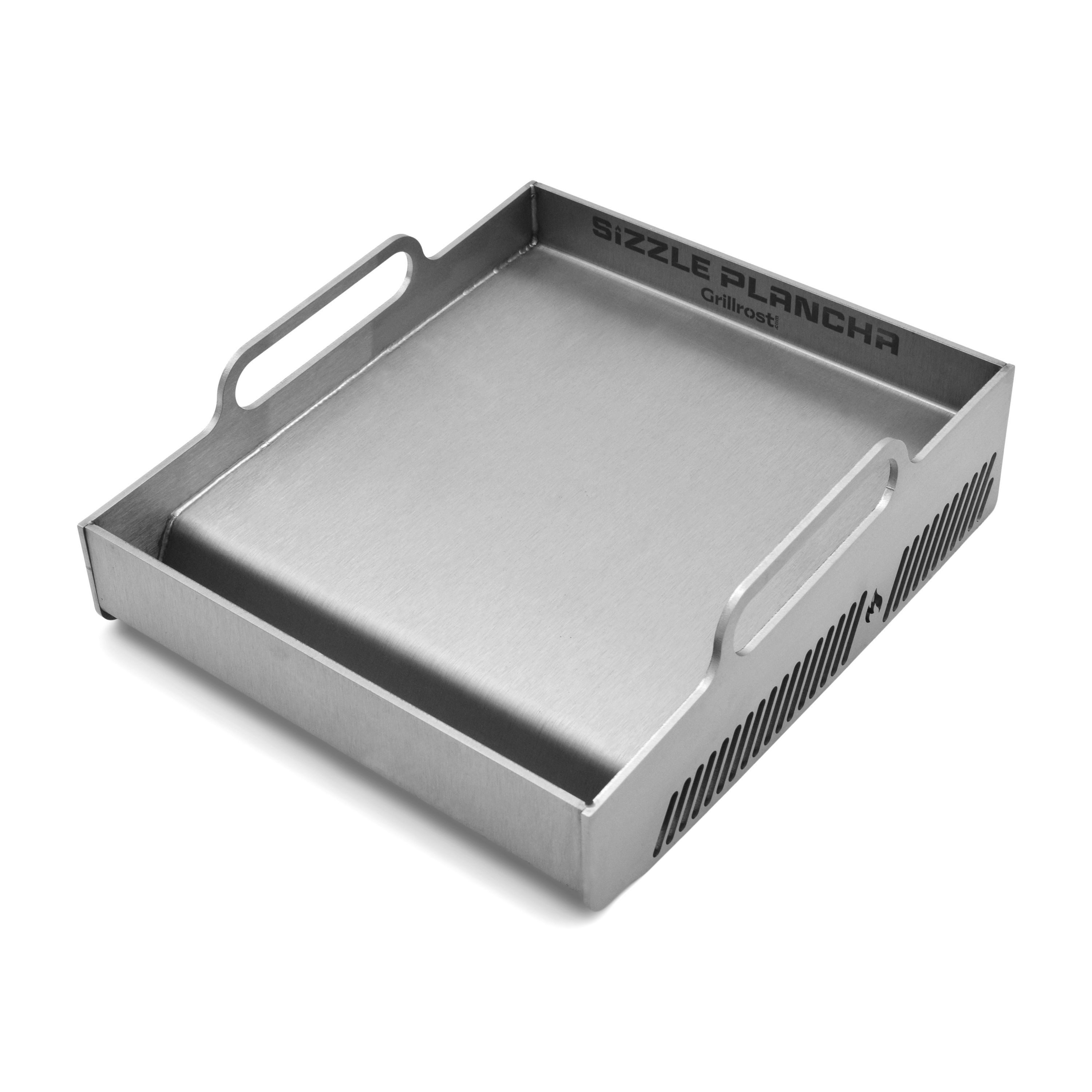 Grillrost.com BBQ Grillrost BBQ Sizzle Plancha WeberRösleTainoGrillfürst, Made in Germany