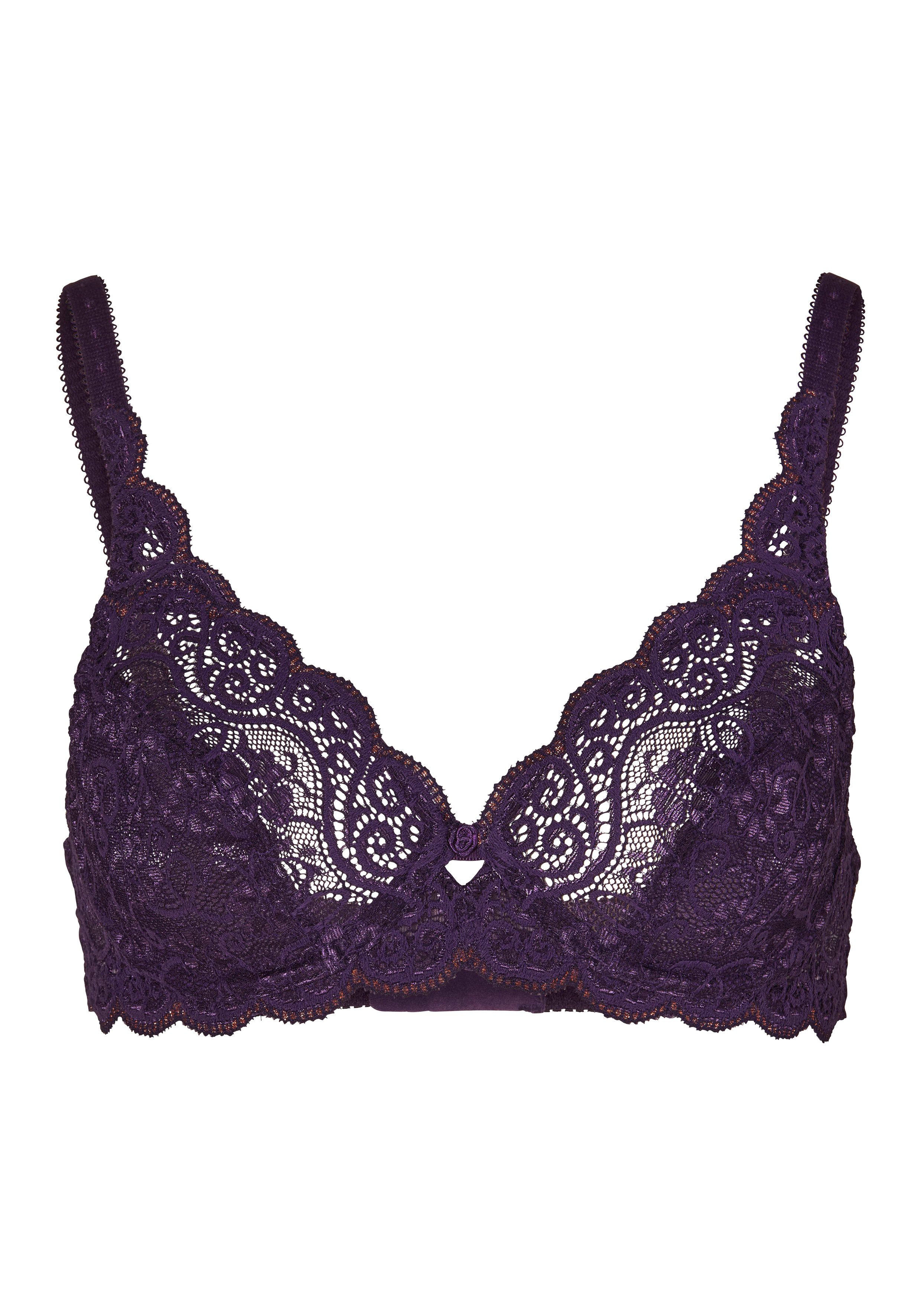 Triumph Bügel-BH Amourette 300 mit floraler Stretch-Spitze
