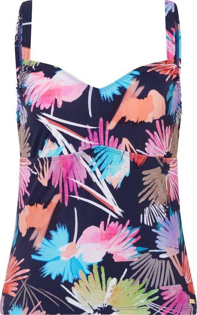 FIREFLY Bügel-Tankini-Top Da.-Tankini-OT Mea MM NAVY DARK/FLOWER