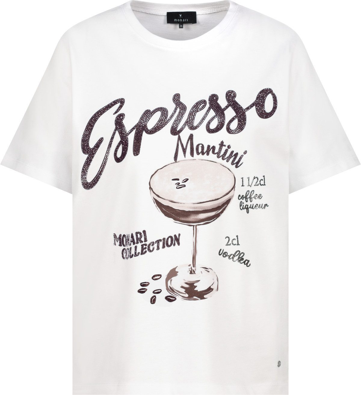 Rundhalsshirt