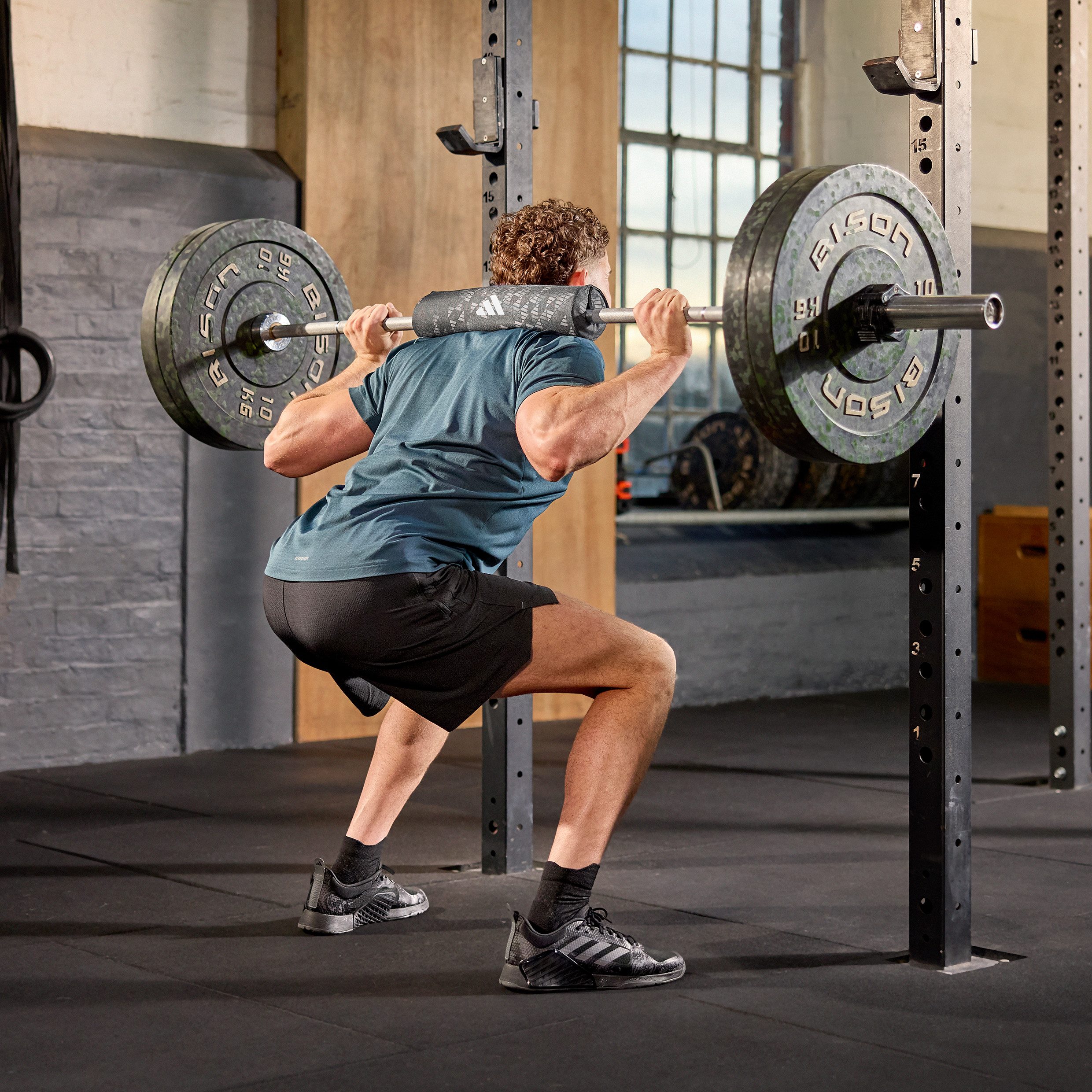 adidas Performance Langhantelstange Adidas Barbell Pad - Black