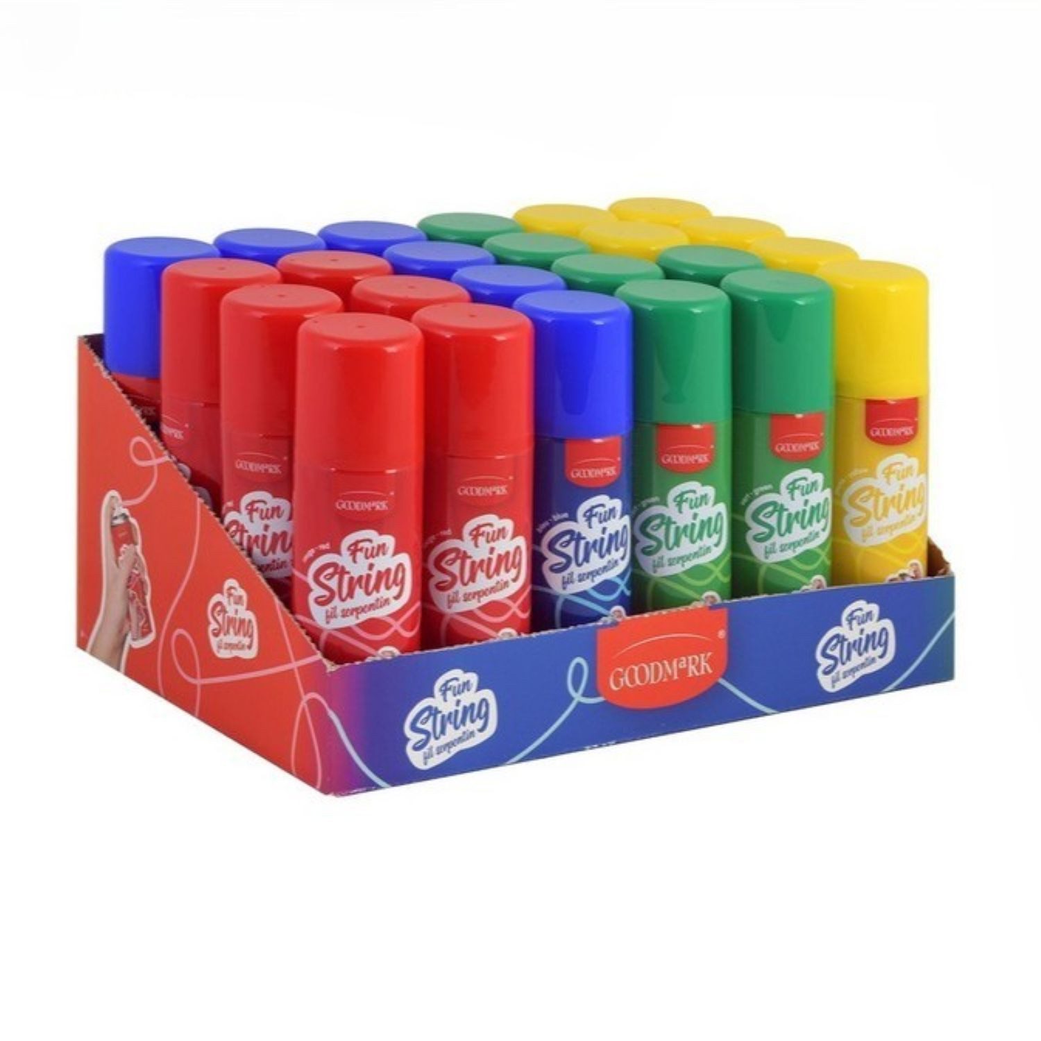 Goodmark Luftschlange Luftschlangen - Spray 70 ml, Farbvarianten