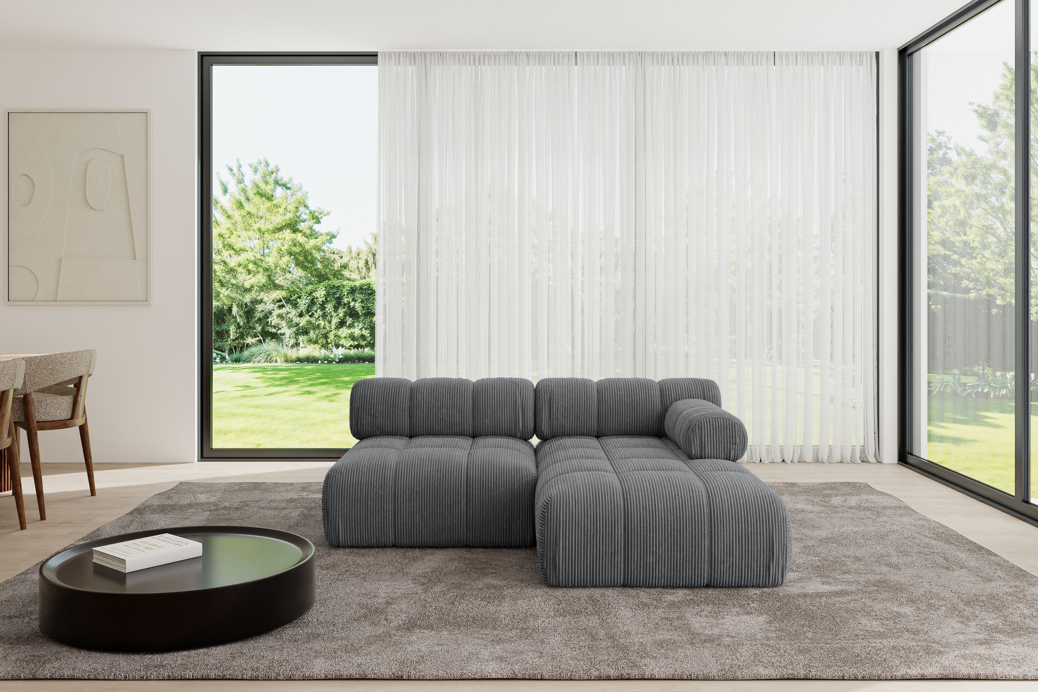 ALTDECOR Ecksofa Razon-L1, Sofa Praktische Bequeme günstig online kaufen