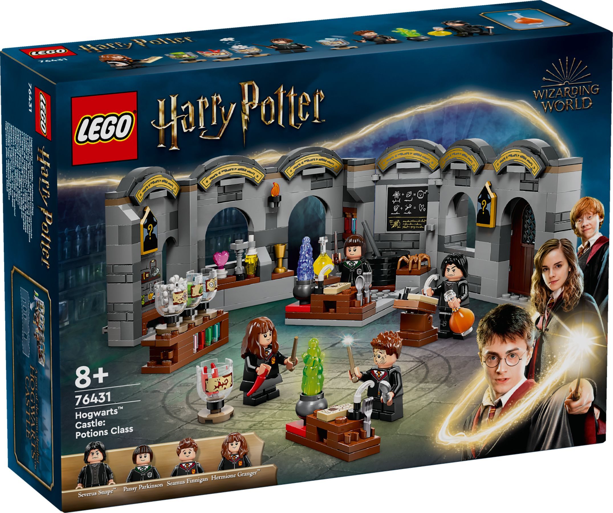 LEGO® 76431 Schloss Hogwarts™: Zaubertrankunterricht Konstruktionsspielstei günstig online kaufen