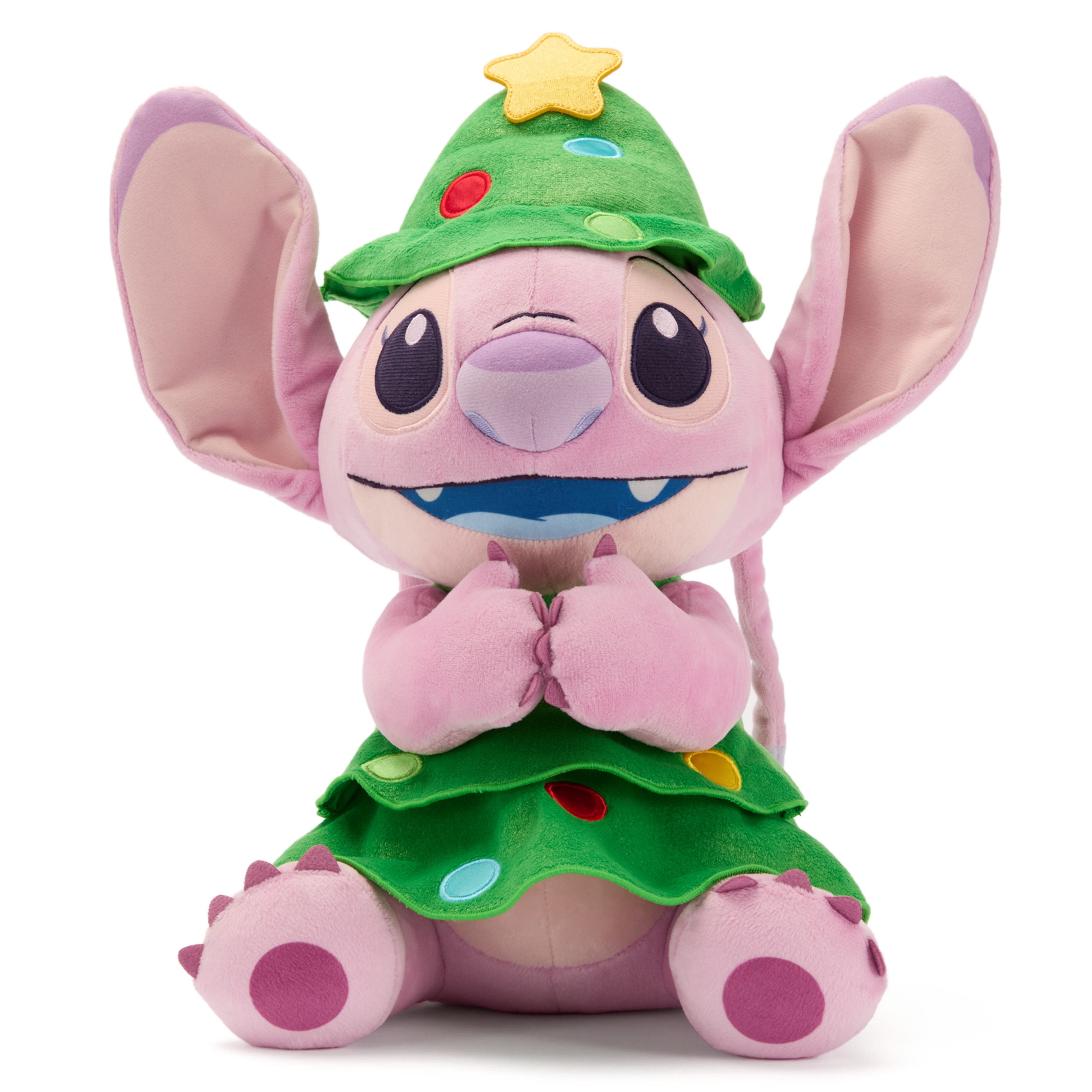 Disney Kuscheltier Stitch - Angel - Weihnachten 2025 Kuscheltier 35 cm aus Disneyland