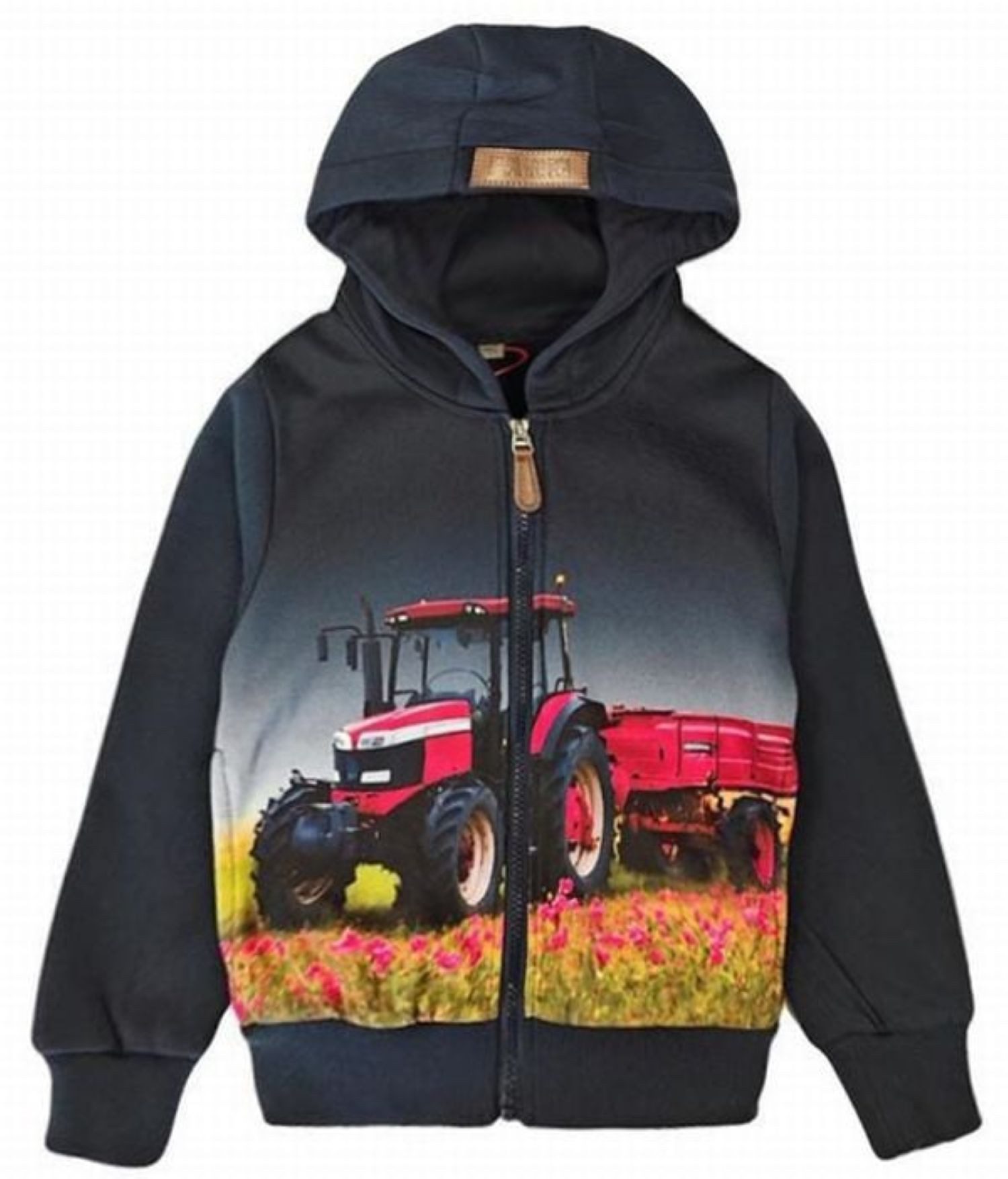 Squared & Cubed Pullover & Shorts Roter Traktor