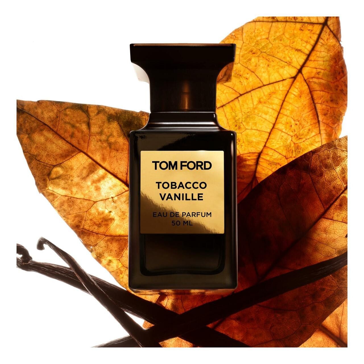 Tom Ford Eau de Parfum Tobacco Vanille, Glasflakon, Parfüm EDP, Unisex Duft