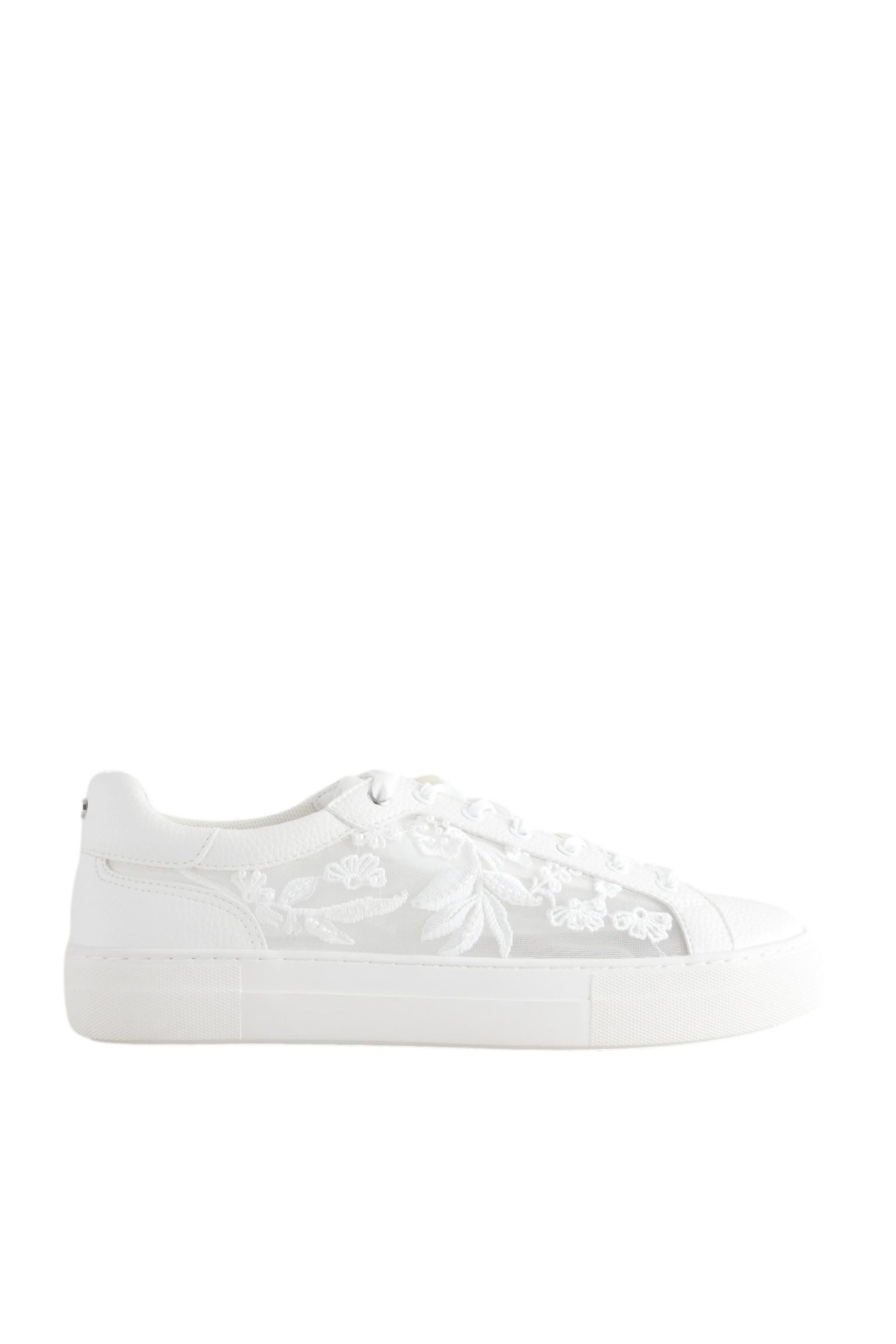 Next Forever Comfort® bestickte Sneaker mit Mesh Sneaker (1-tlg)