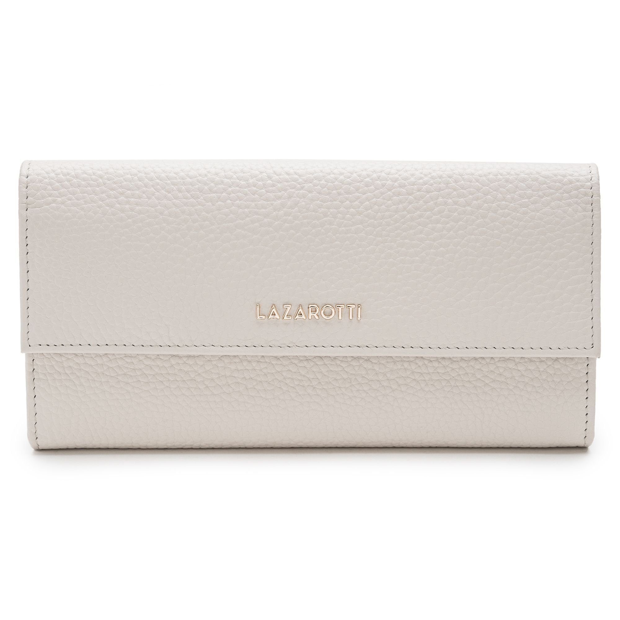 Lazarotti Geldbörse Bologna Leather, Leder