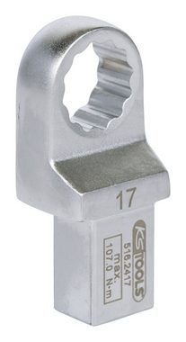 KS Tools Drehmomentschlüssel, 14 x 18 mm Einsteck-Ringschlüssel, 17 mm