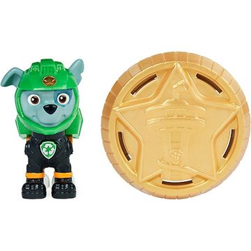 AMIGO Spielfigur PAW PATROL Moto Pups Spielfigur mit Abzeichen, zum Anstecken, 1 Stück zufällige Variante