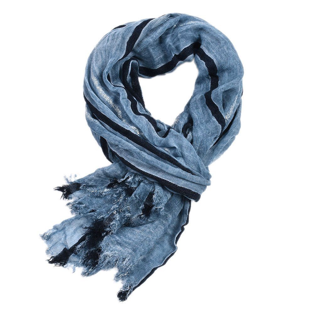 Winter Modeschal Dicke Winter Schal Zeaicos Warme blau für Kaschmir schals Schal Herbst