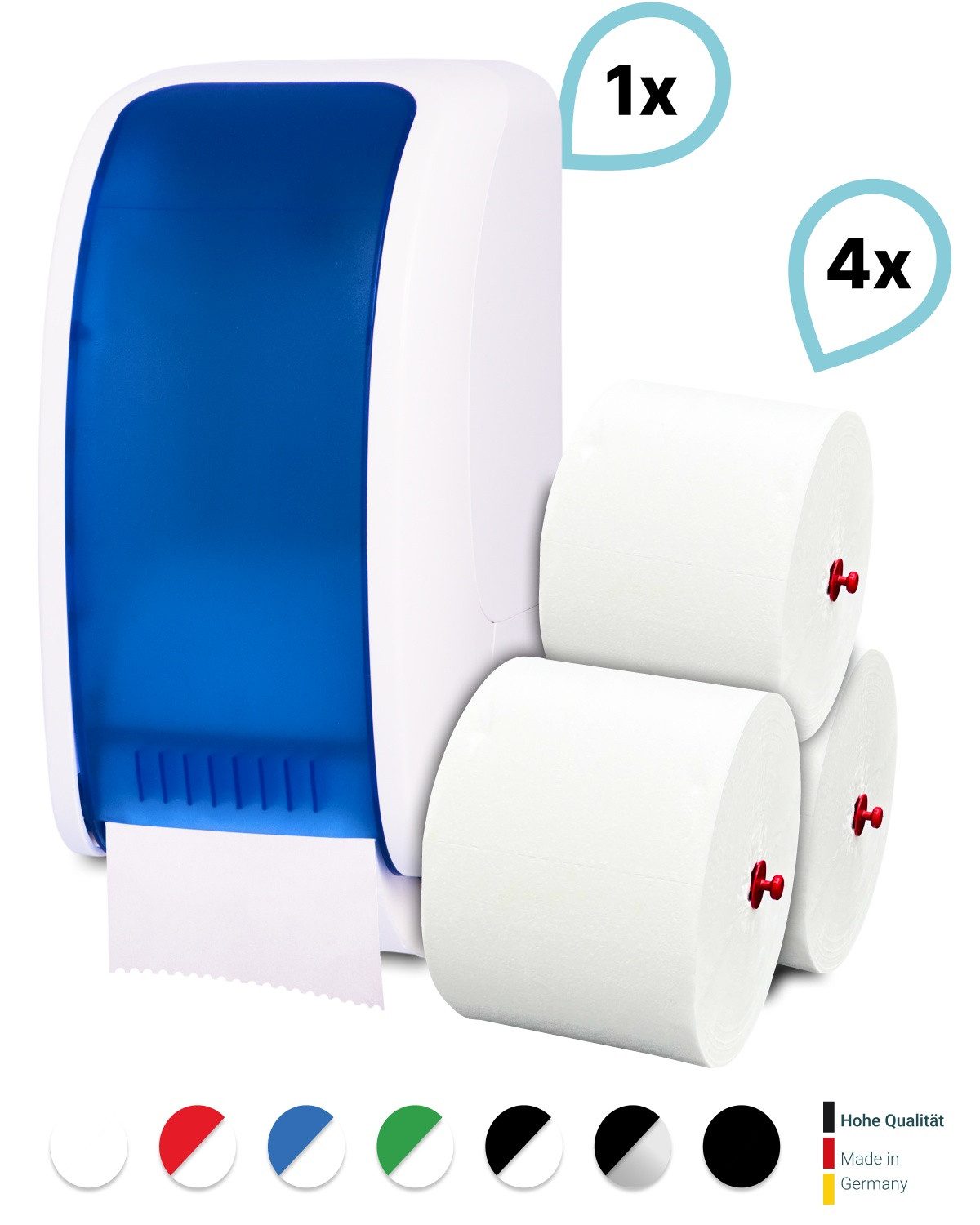 Blanc Hygienic Держатели для туалетной бумаги
