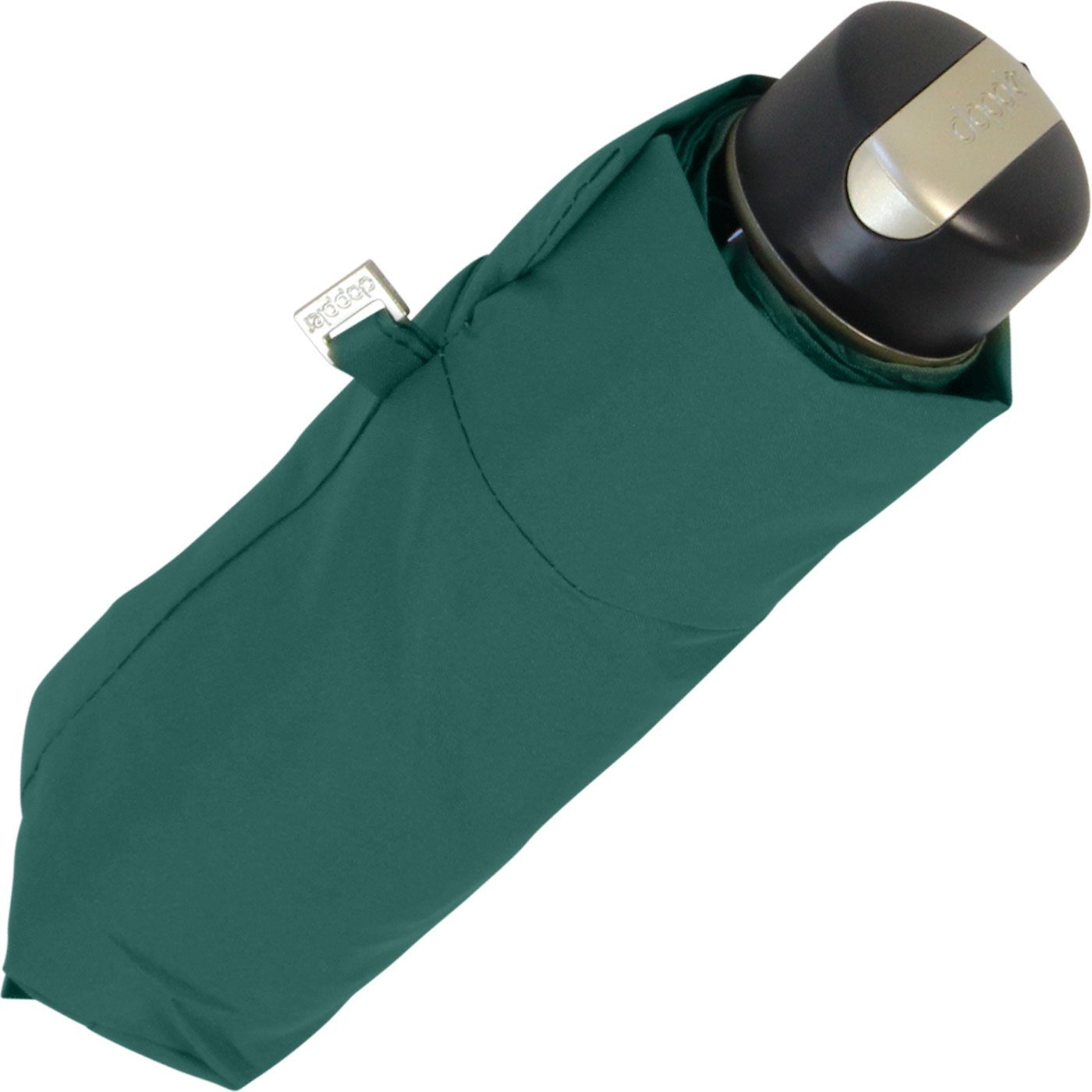 doppler® Taschenregenschirm Carbonsteel Mini XS leicht klein, treue verstauen der leicht zu und Begleiter, kompakt