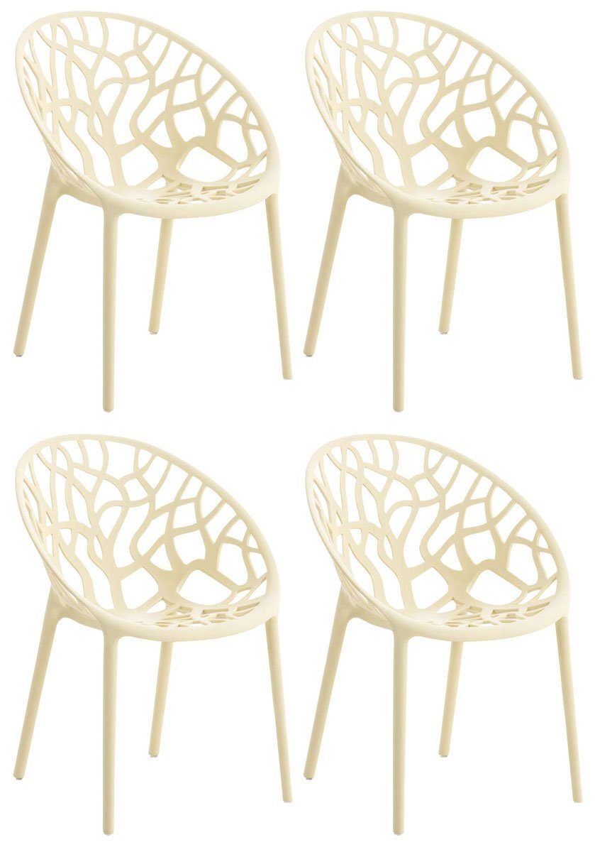 CLP Gartenstuhl Hope (4er Set), Kunststoff, günstig online kaufen