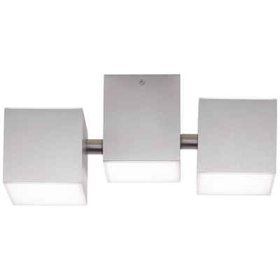 AEG LED Deckenleuchte »Gillian«, 13 x 28 x 12 cm, 2400 lm, warmweiß, schwenkbar, Aluminium/Kunststoff